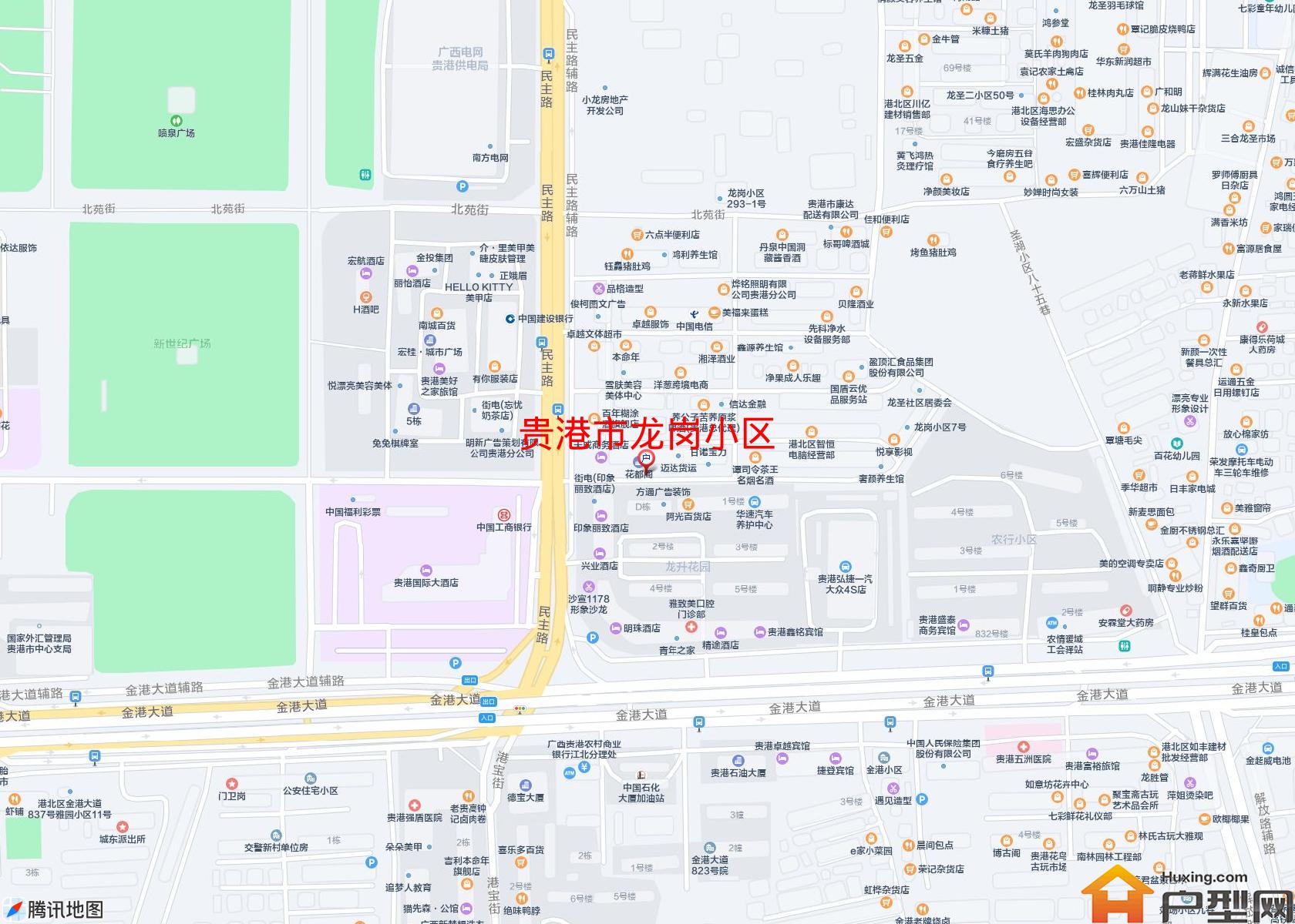 龙岗小区小区 - 户型网