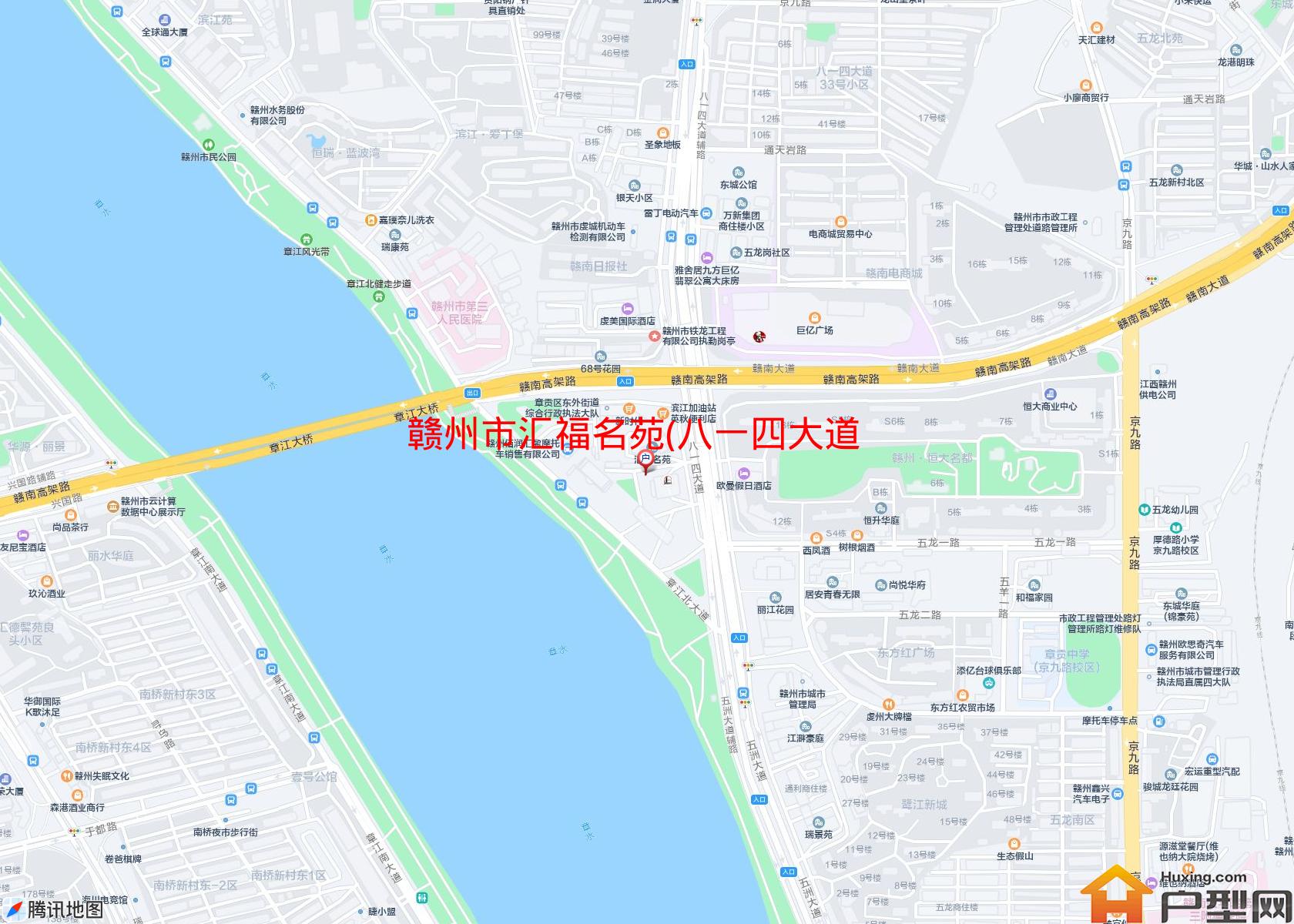 汇福名苑(八一四大道72号)小区 - 户型网