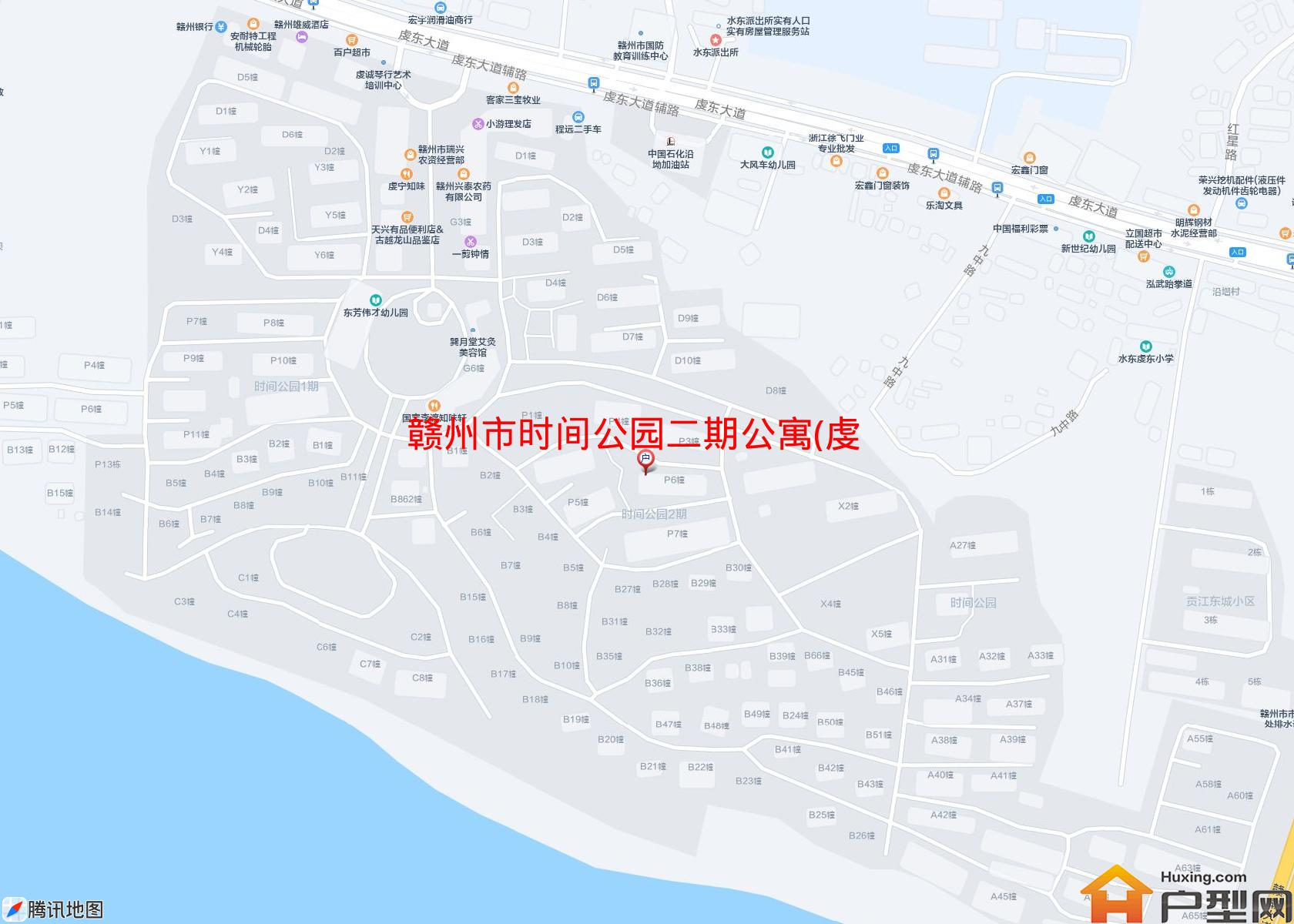 时间公园二期公寓(虔东大道88号)小区 - 户型网