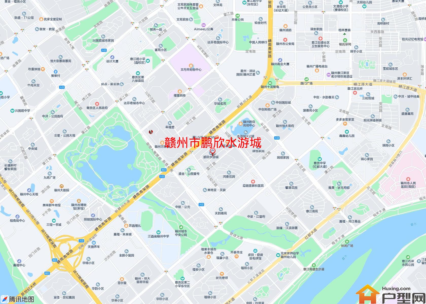 鹏欣水游城小区 - 户型网