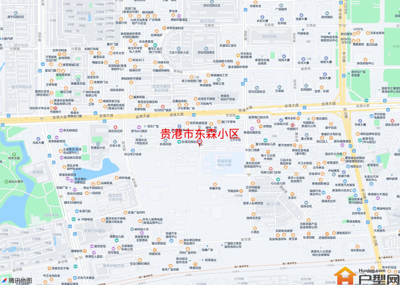 东森小区小区 - 户型网