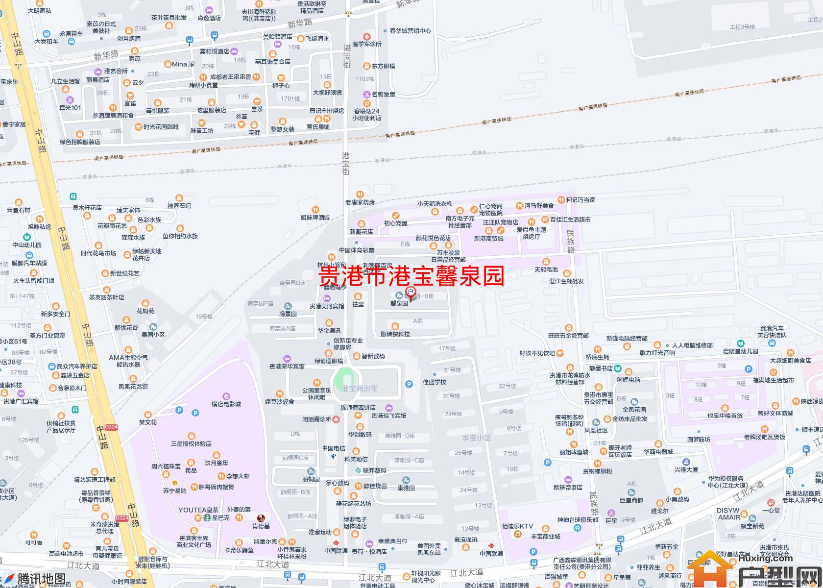 港宝馨泉园小区 - 户型网