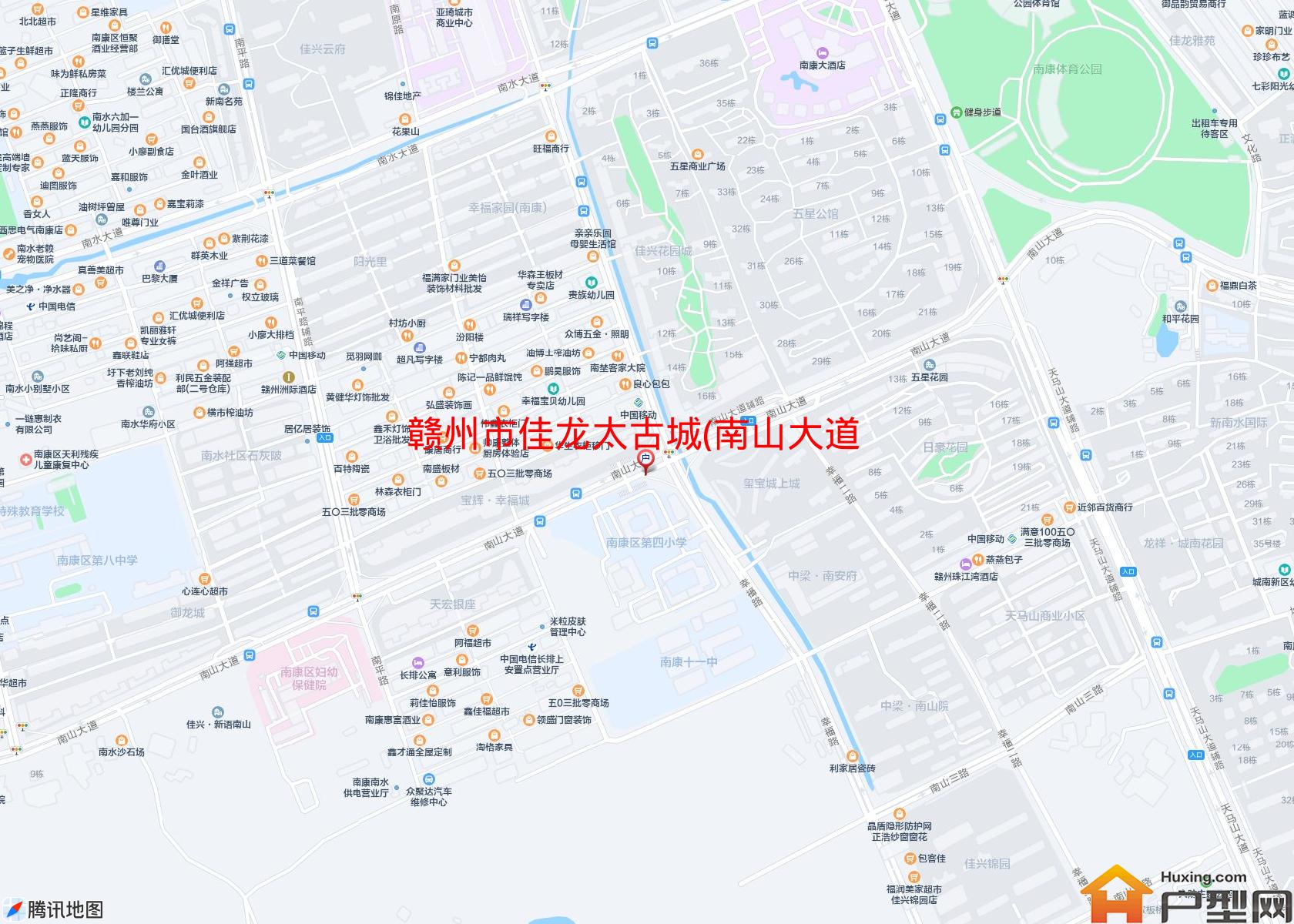 佳龙太古城(南山大道)小区 - 户型网