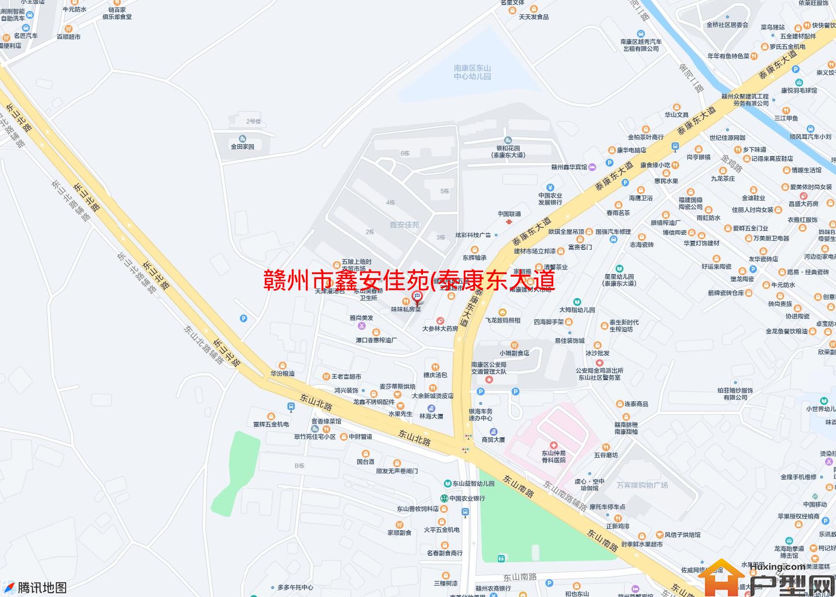 鑫安佳苑(泰康东大道)小区 - 户型网