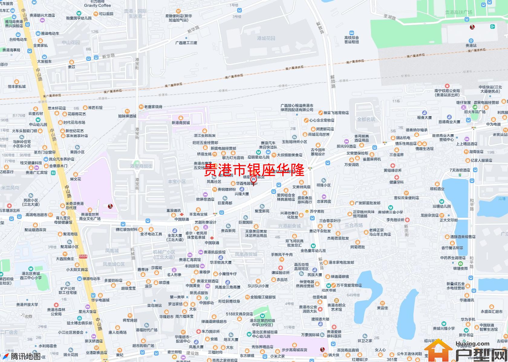 银座华隆小区 - 户型网