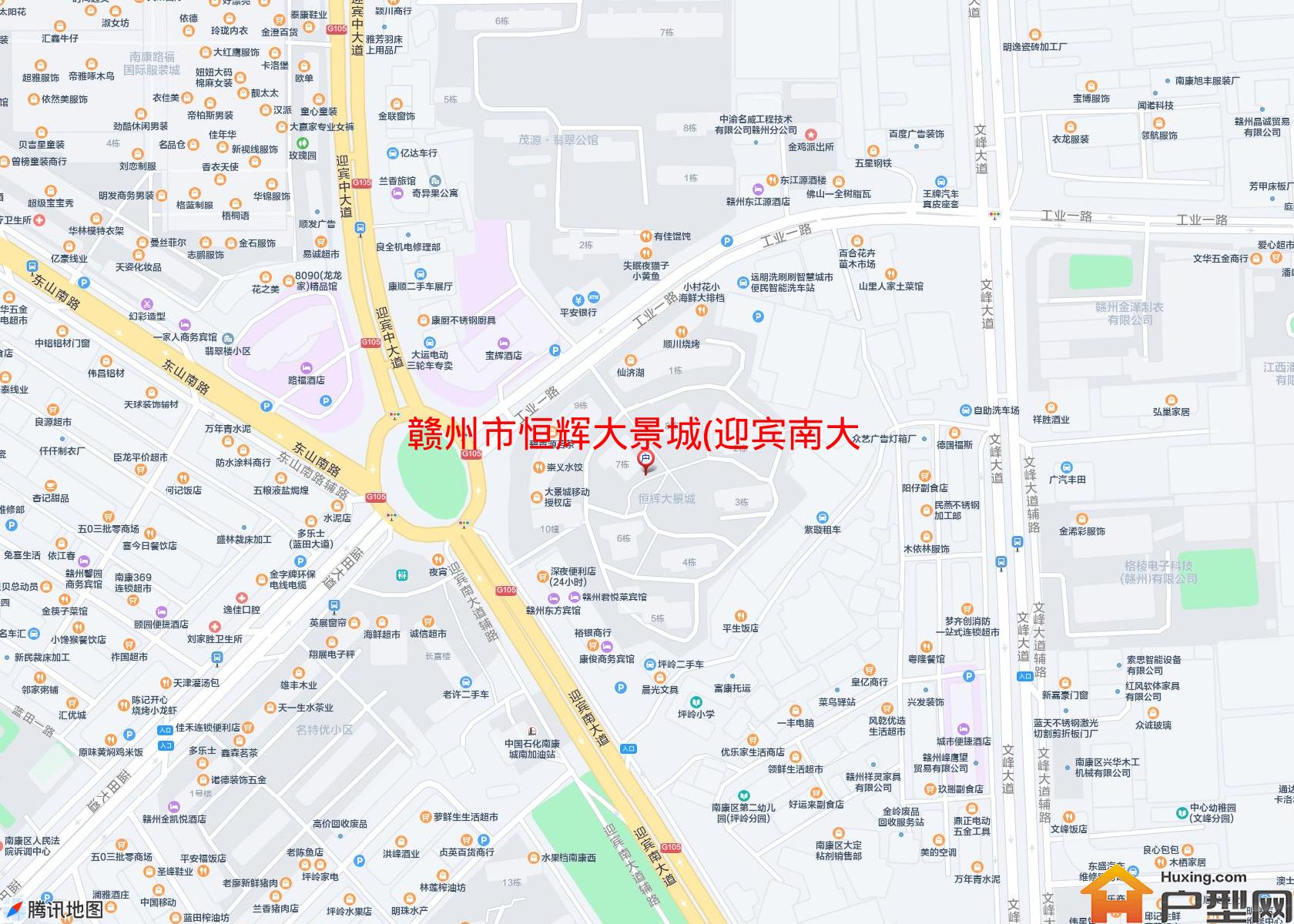 恒辉大景城(迎宾南大道2号)小区 - 户型网