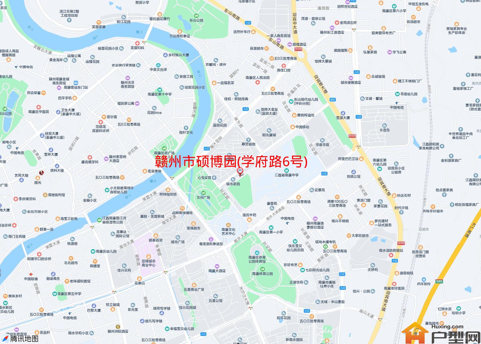 硕博园(学府路6号)小区 - 户型网