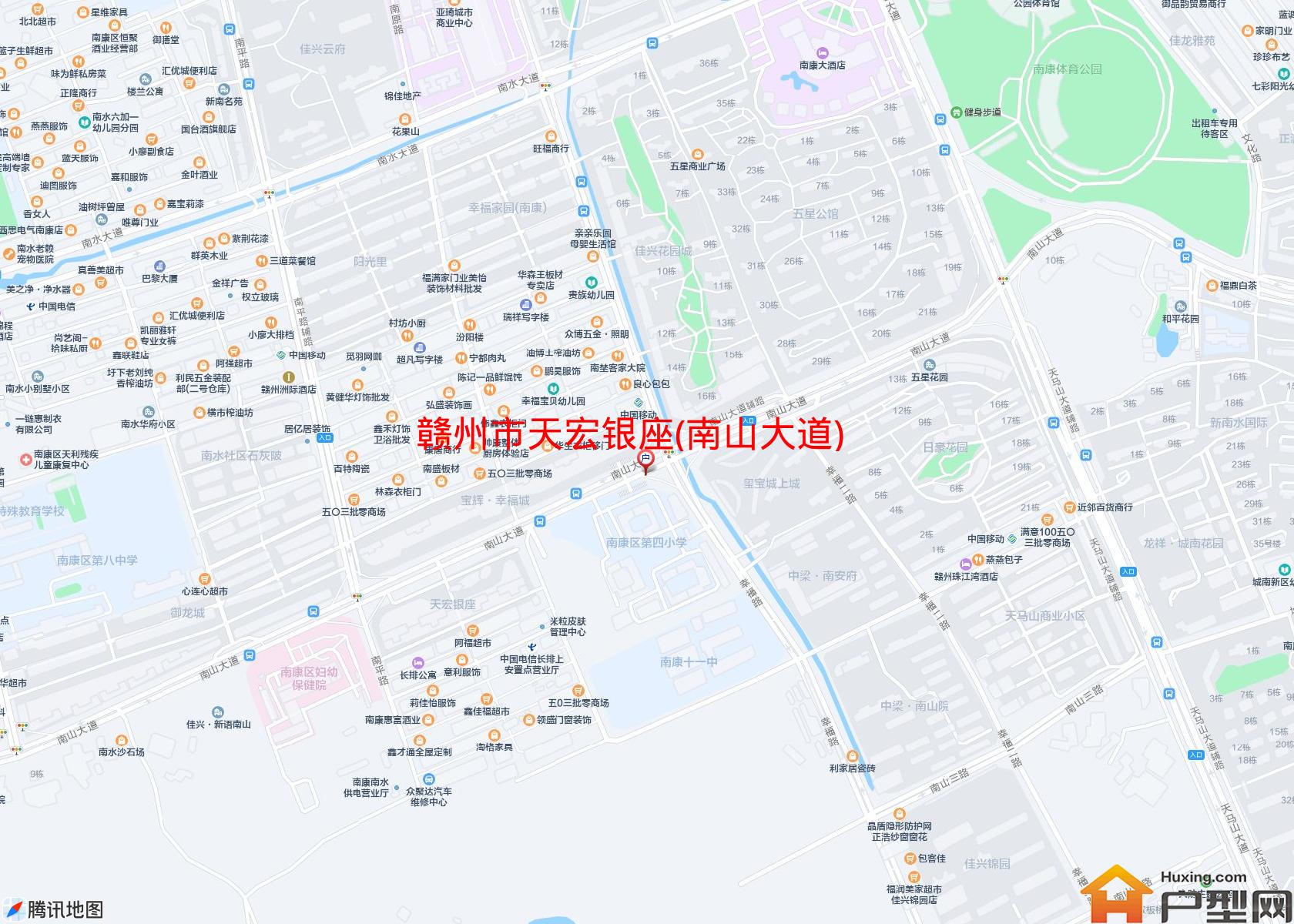 天宏银座(南山大道)小区 - 户型网