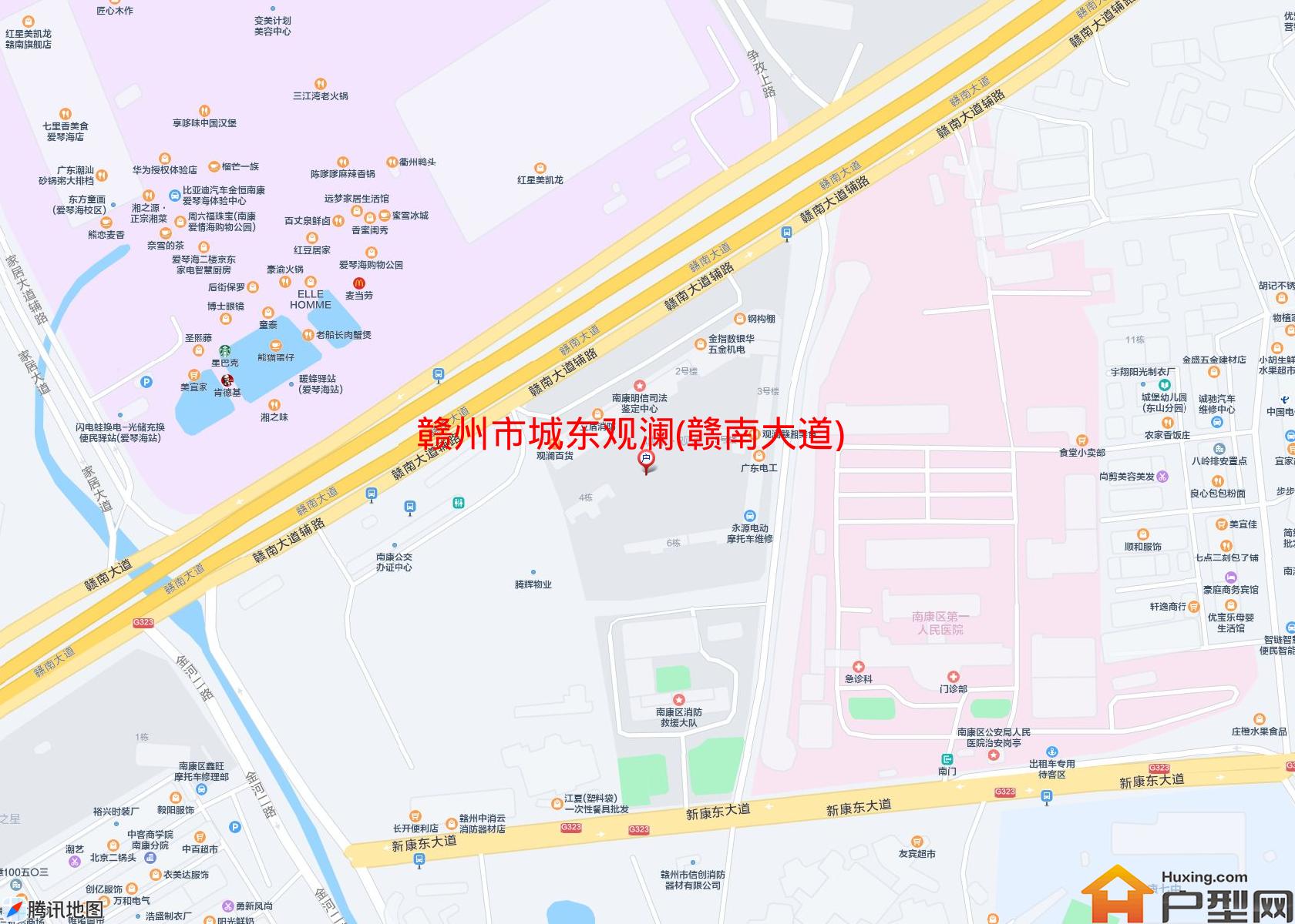 城东观澜(赣南大道)小区 - 户型网