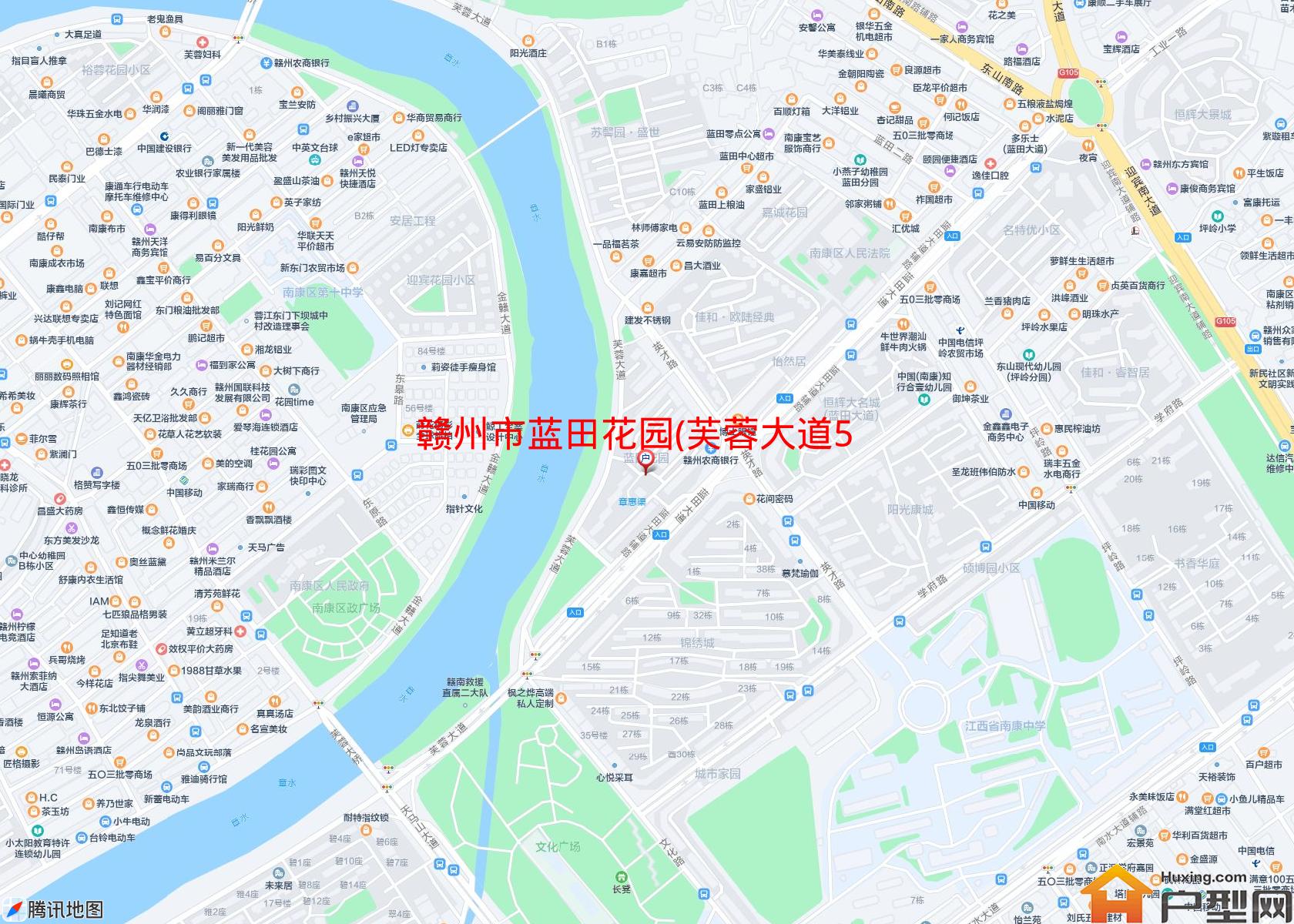 蓝田花园(芙蓉大道52-30号)小区 - 户型网