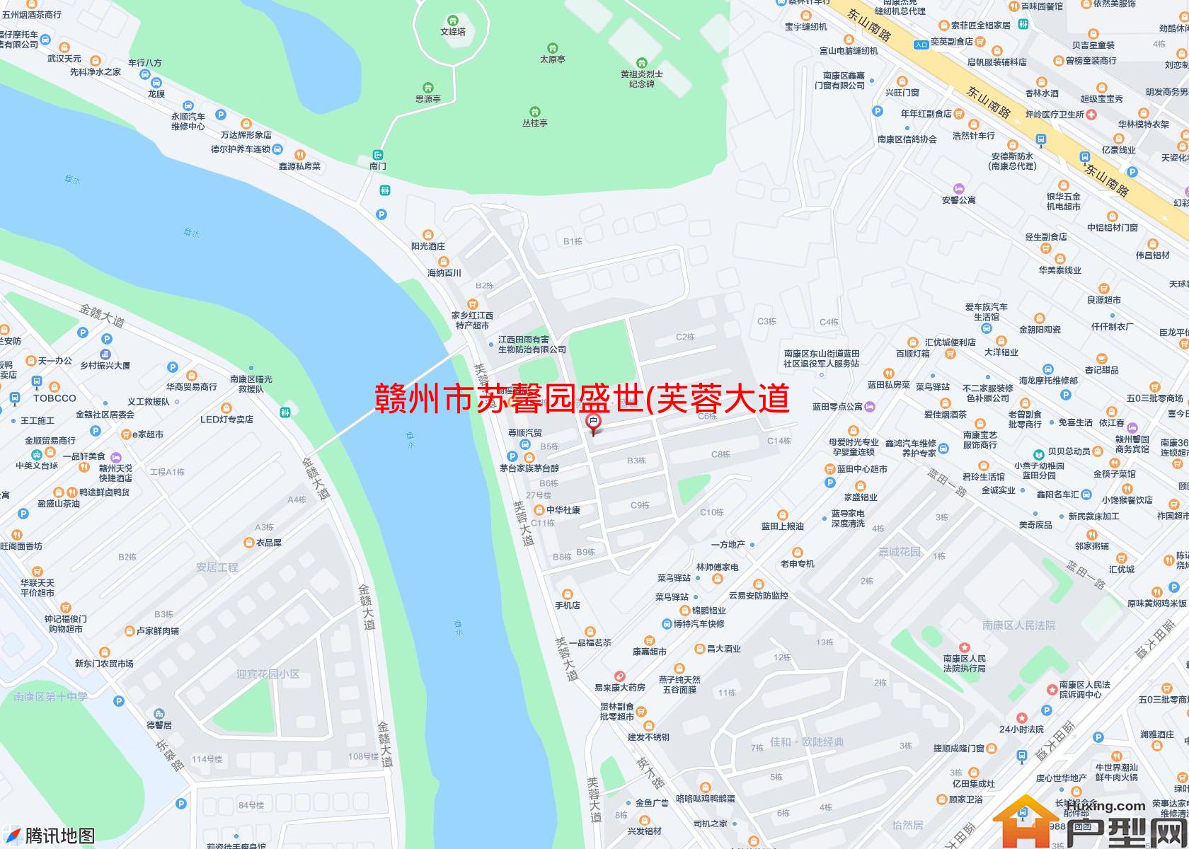 苏馨园盛世(芙蓉大道50号)小区 - 户型网