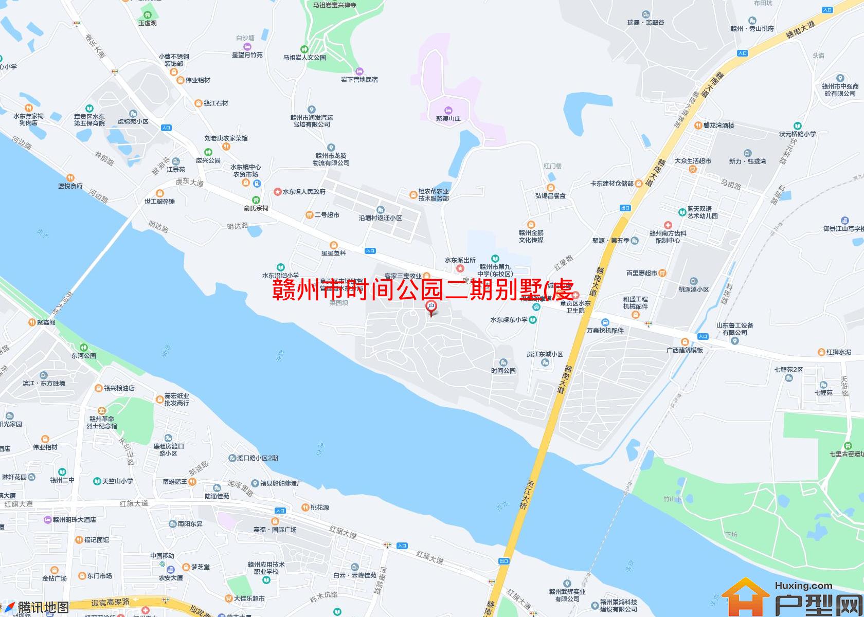 时间公园二期别墅(虔东大道88号)小区 - 户型网