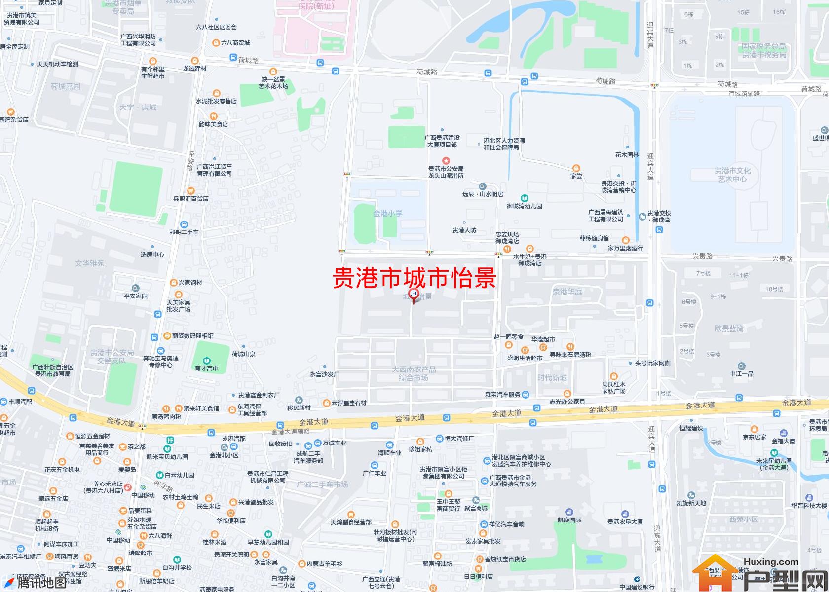 城市怡景小区 - 户型网