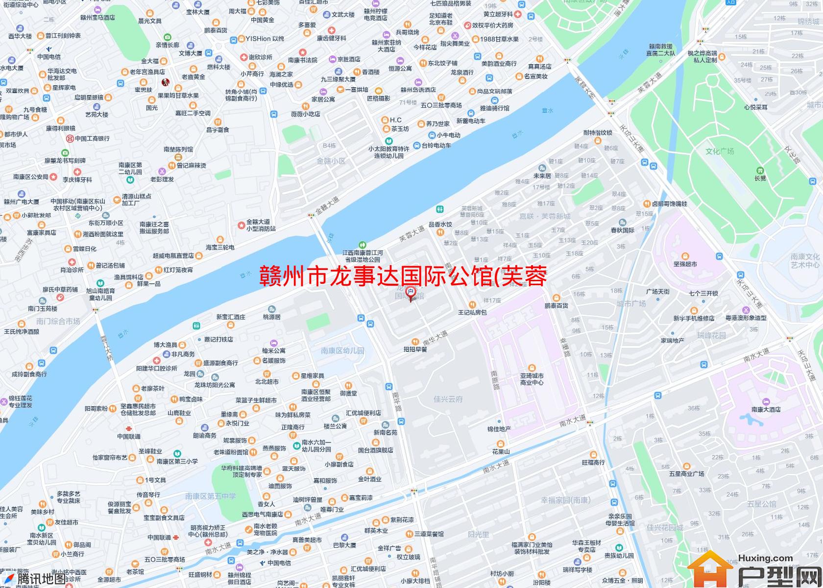 龙事达国际公馆(芙蓉大道53号)小区 - 户型网