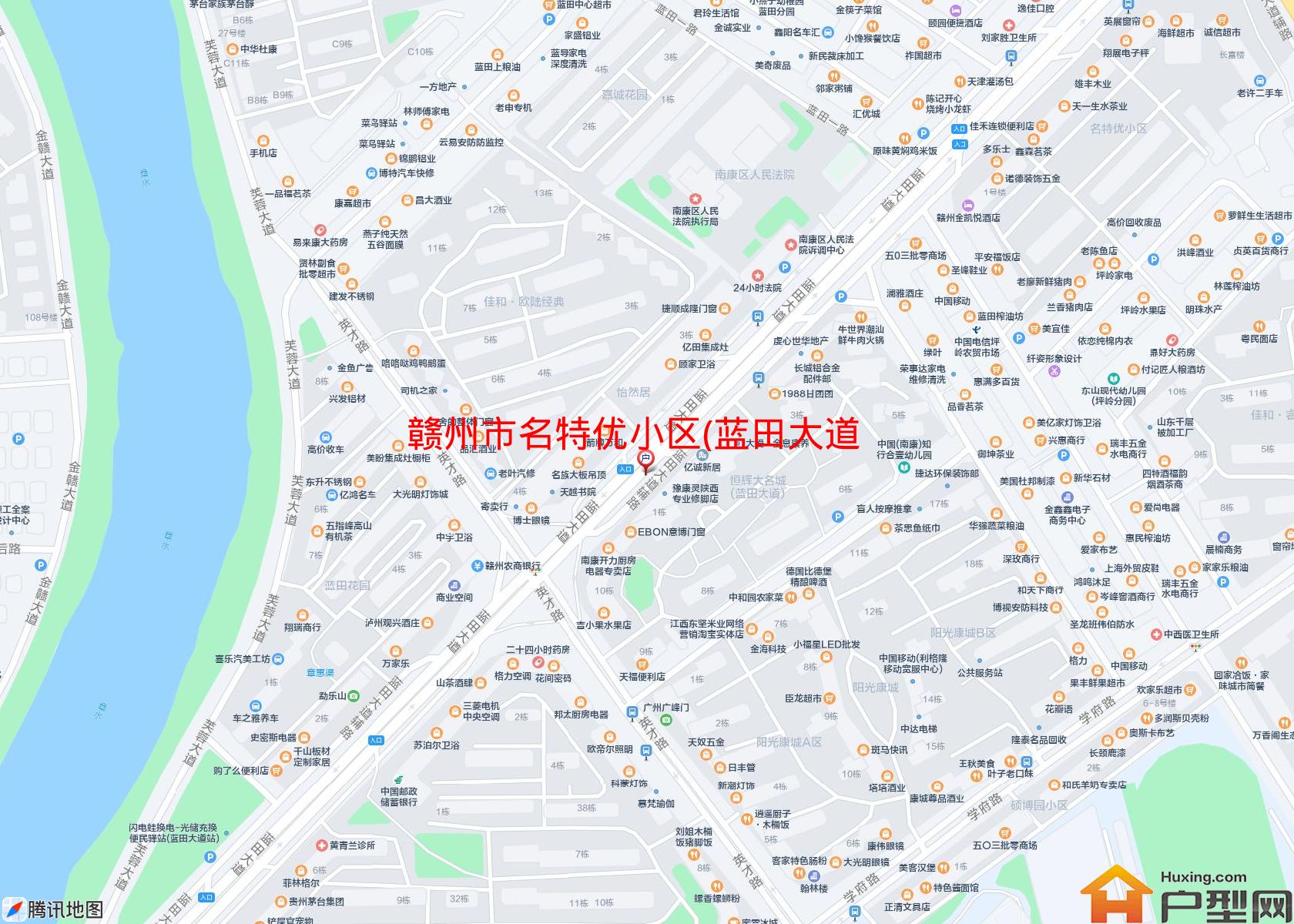 名特优小区(蓝田大道2号)小区 - 户型网