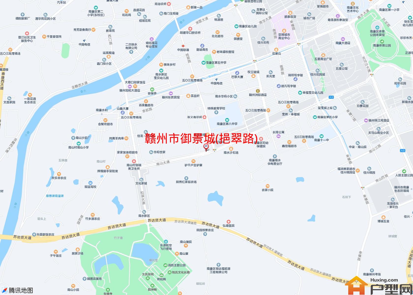 御景城(挹翠路)小区 - 户型网