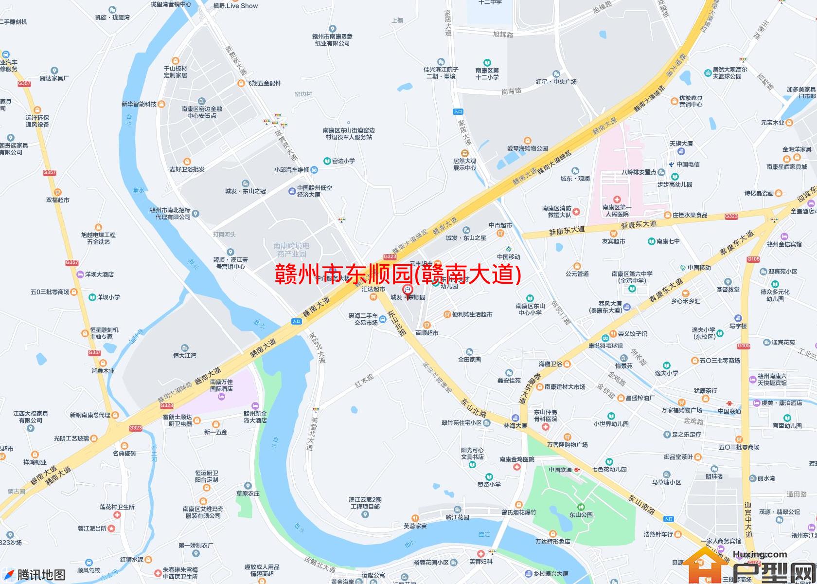 东顺园(赣南大道)小区 - 户型网