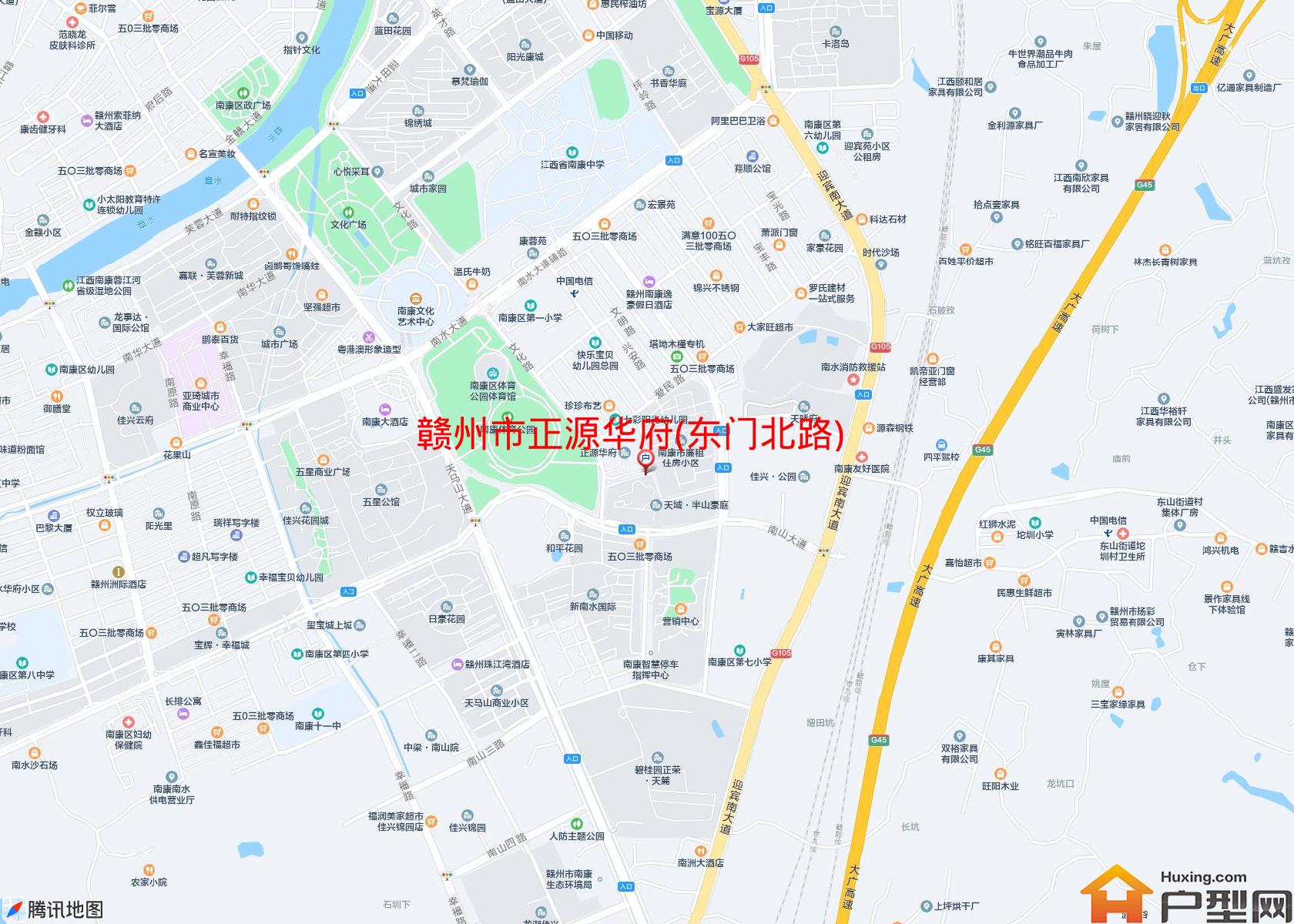 正源华府(东门北路)小区 - 户型网