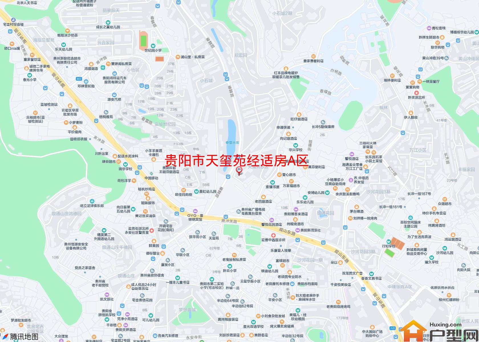 天玺苑经适房A区小区 - 户型网