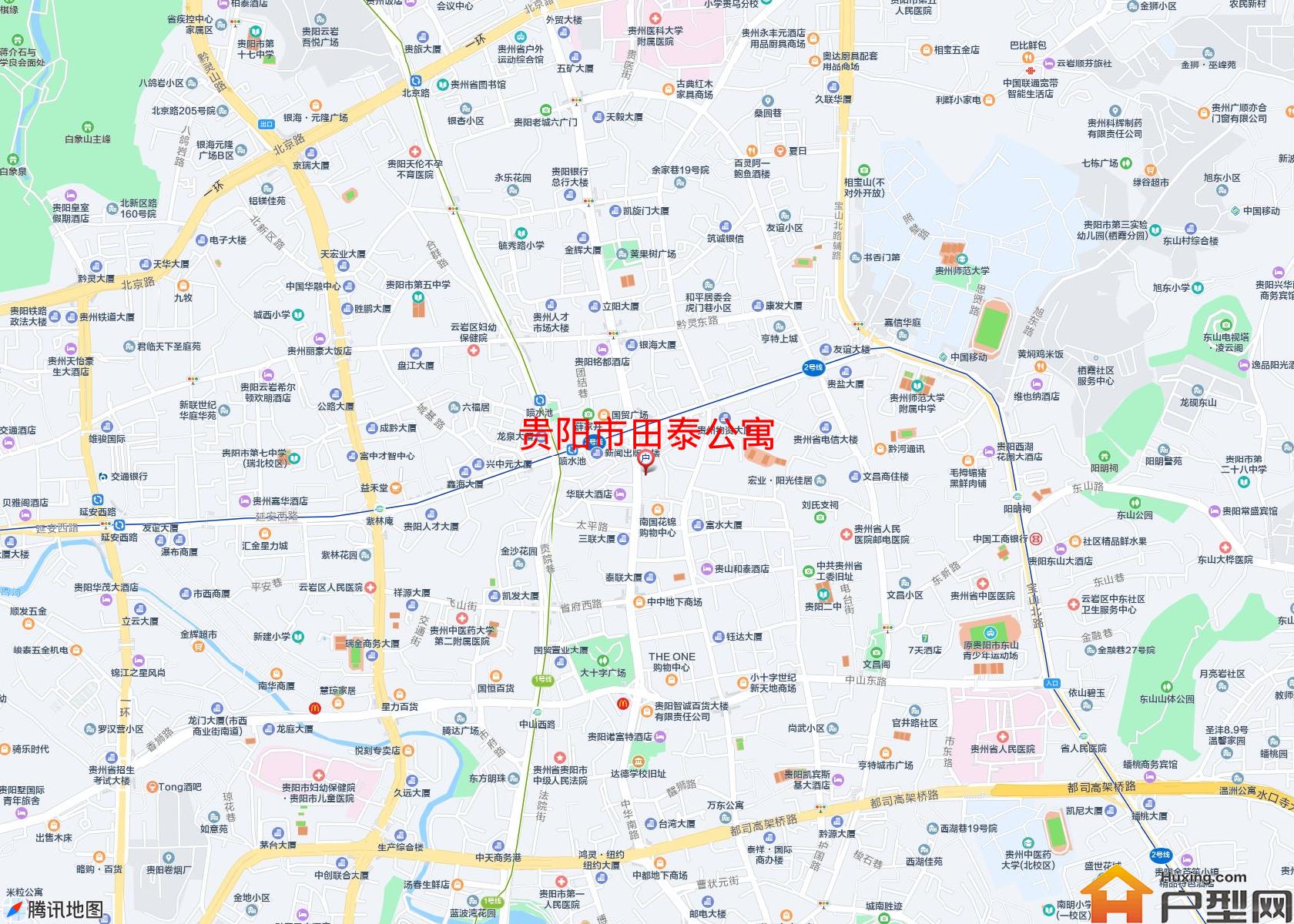 田泰公寓小区 - 户型网