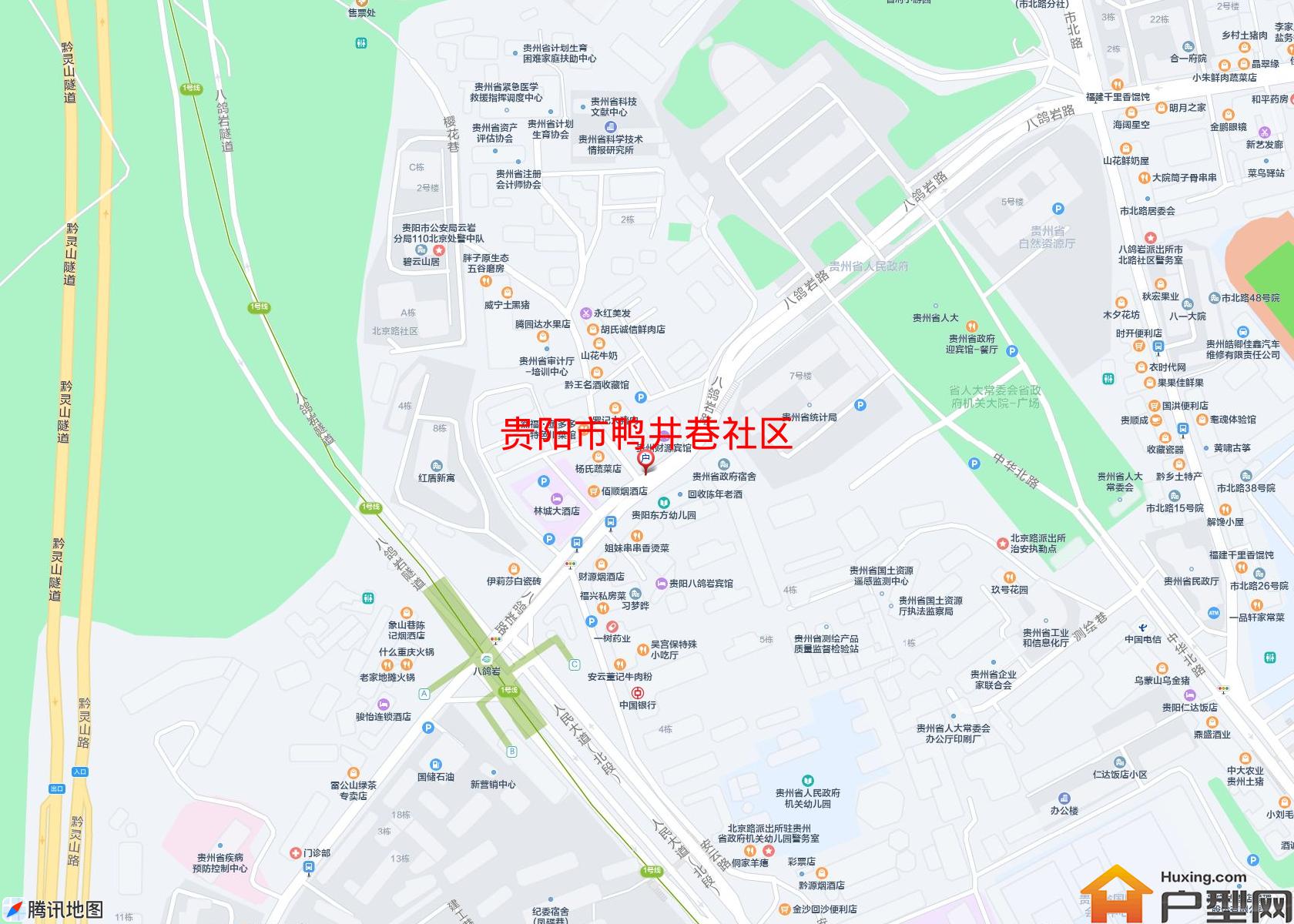 鸭井巷社区小区 - 户型网