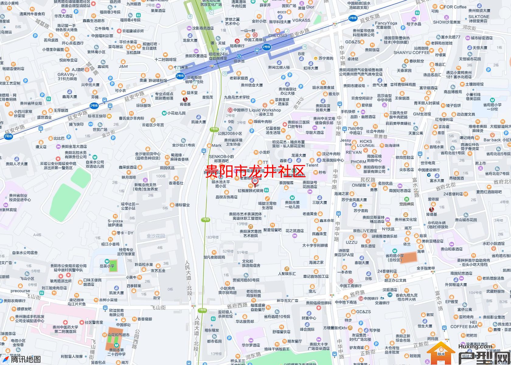 龙井社区小区 - 户型网