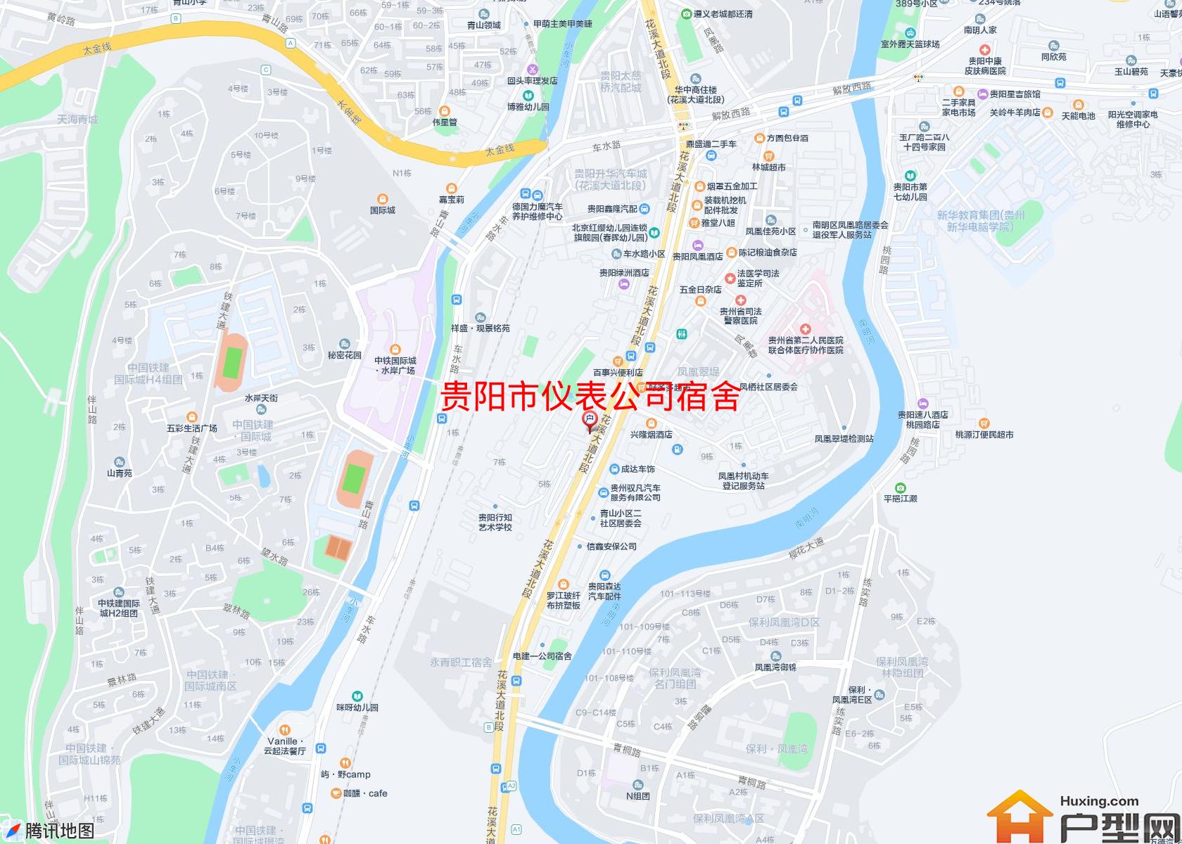 仪表公司宿舍小区 - 户型网