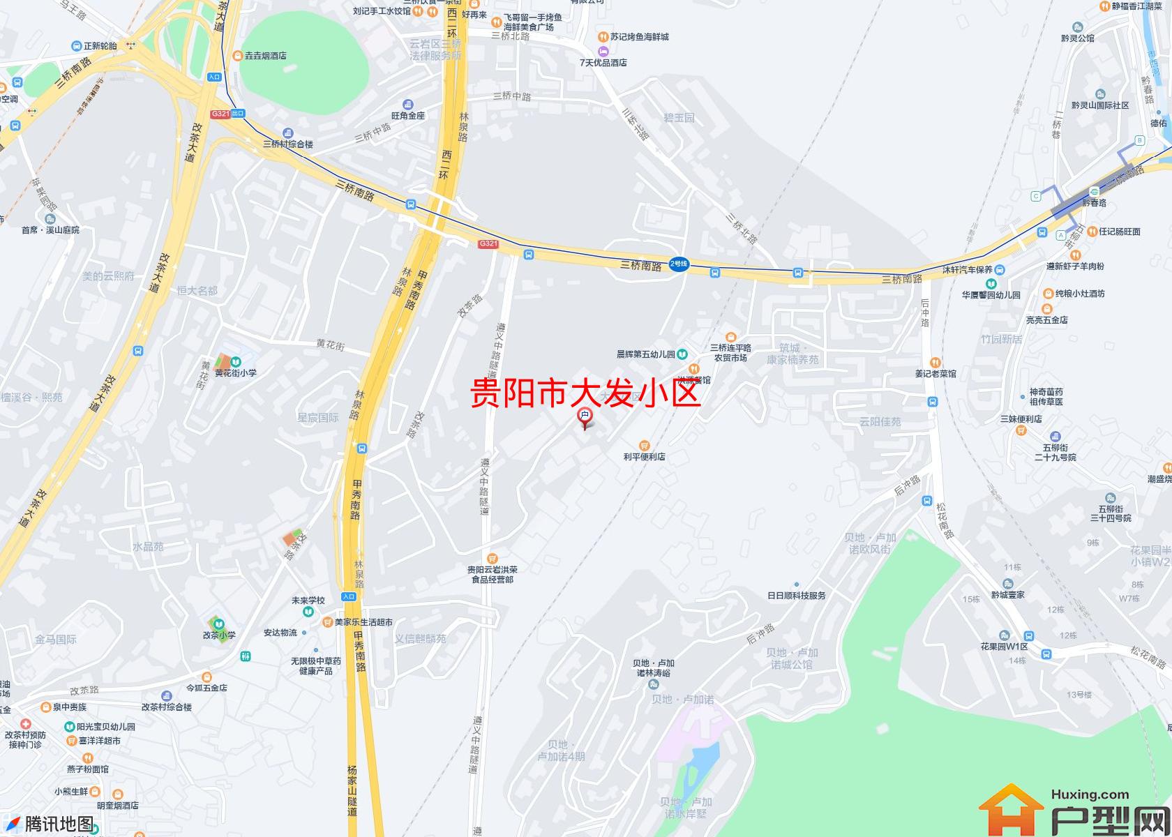 大发小区小区 - 户型网