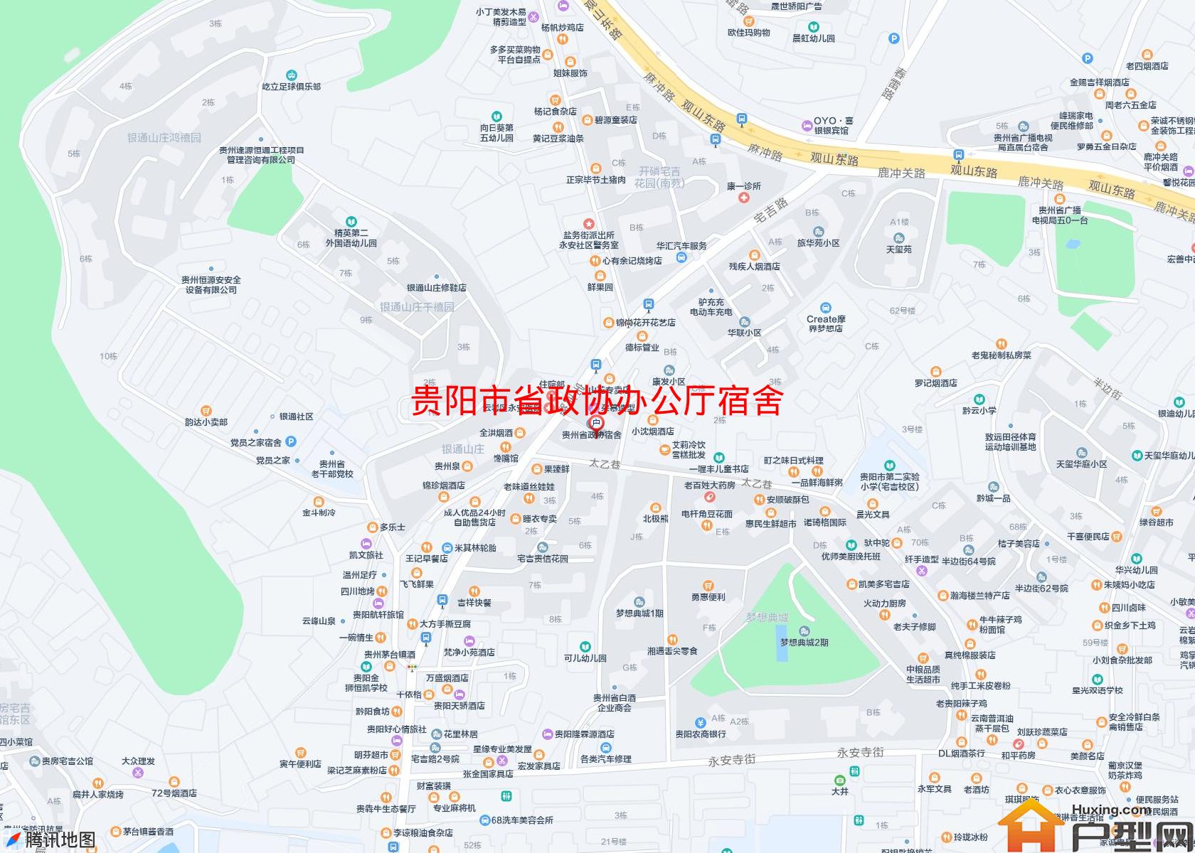 省政协办公厅宿舍小区 - 户型网