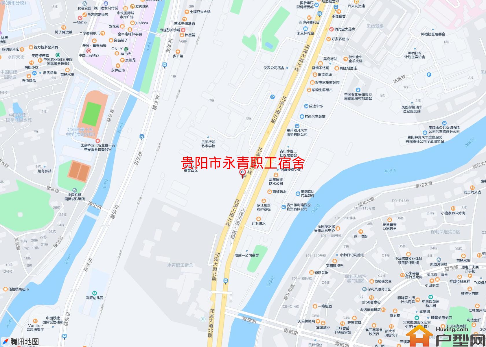 永青职工宿舍小区 - 户型网