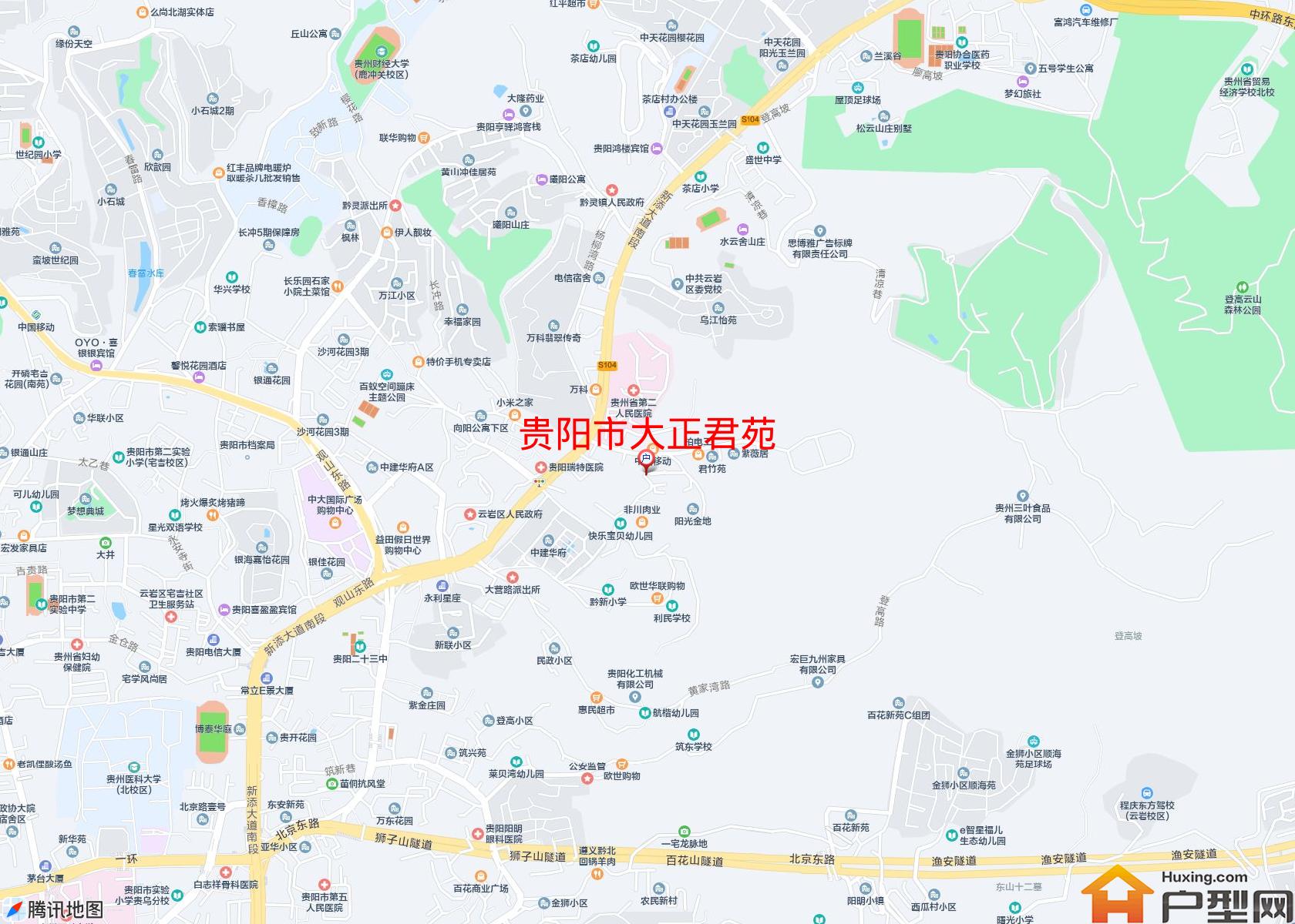 大正君苑小区 - 户型网