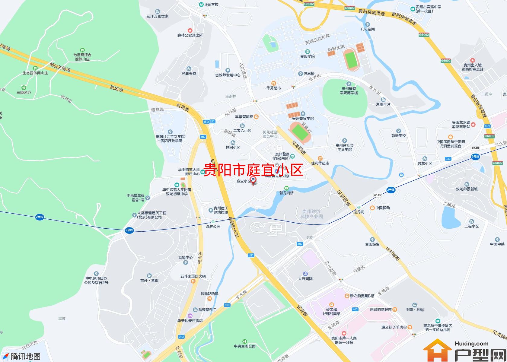 庭宜小区小区 - 户型网