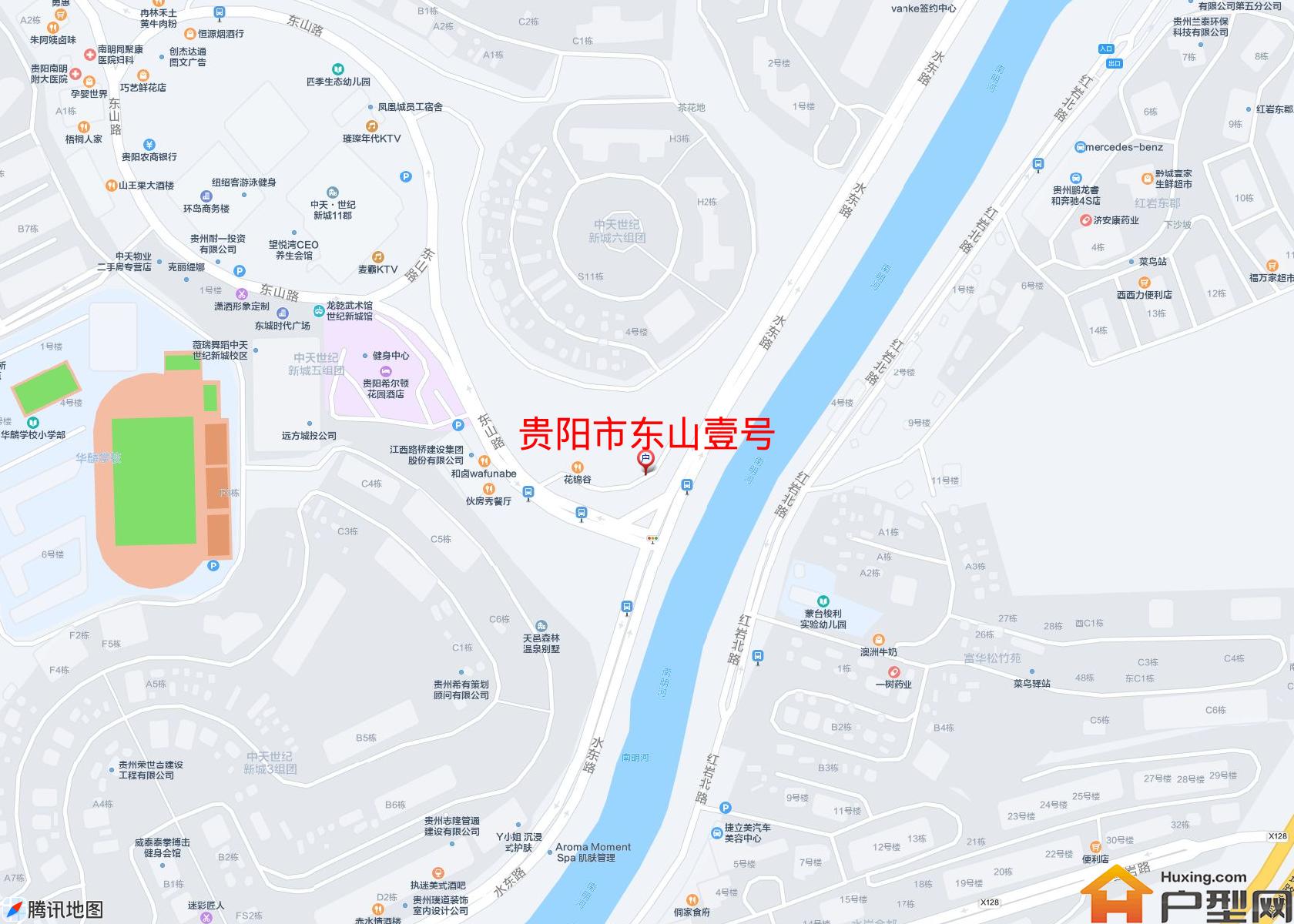 东山壹号小区 - 户型网