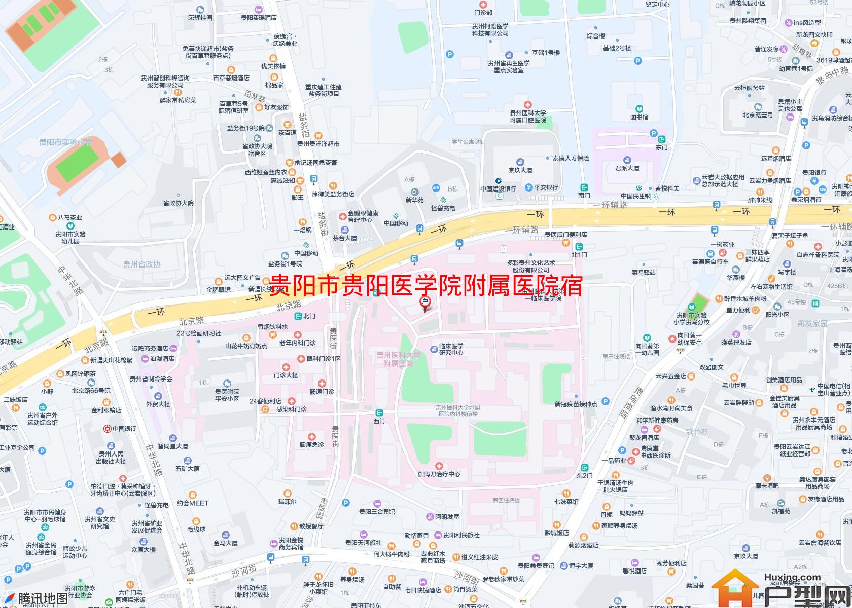 贵阳医学院附属医院宿舍小区 - 户型网