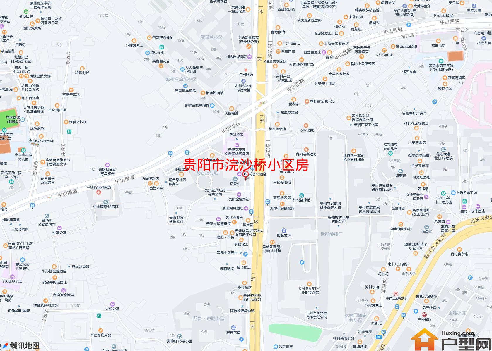 浣沙桥小区房小区 - 户型网