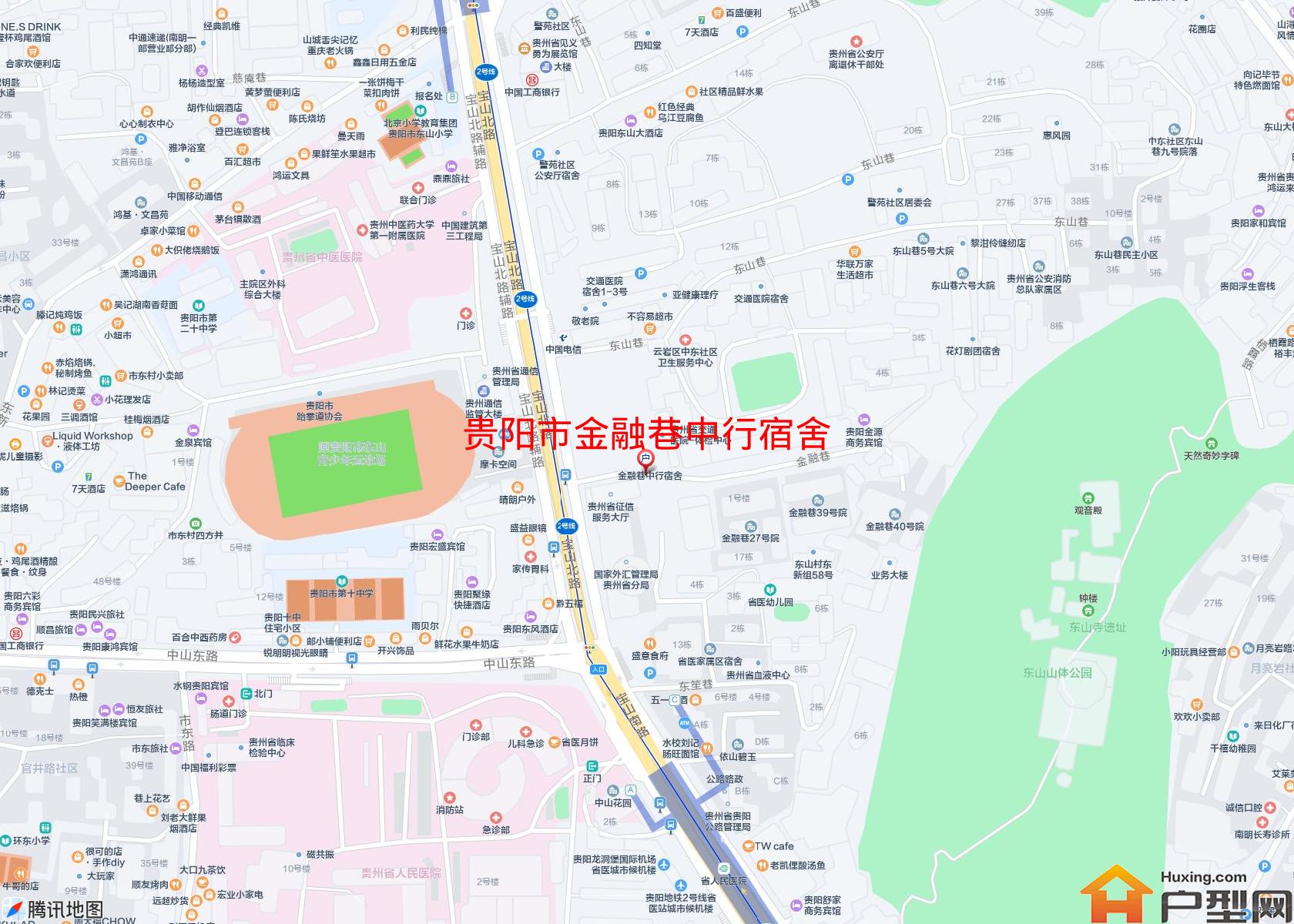 金融巷中行宿舍小区 - 户型网