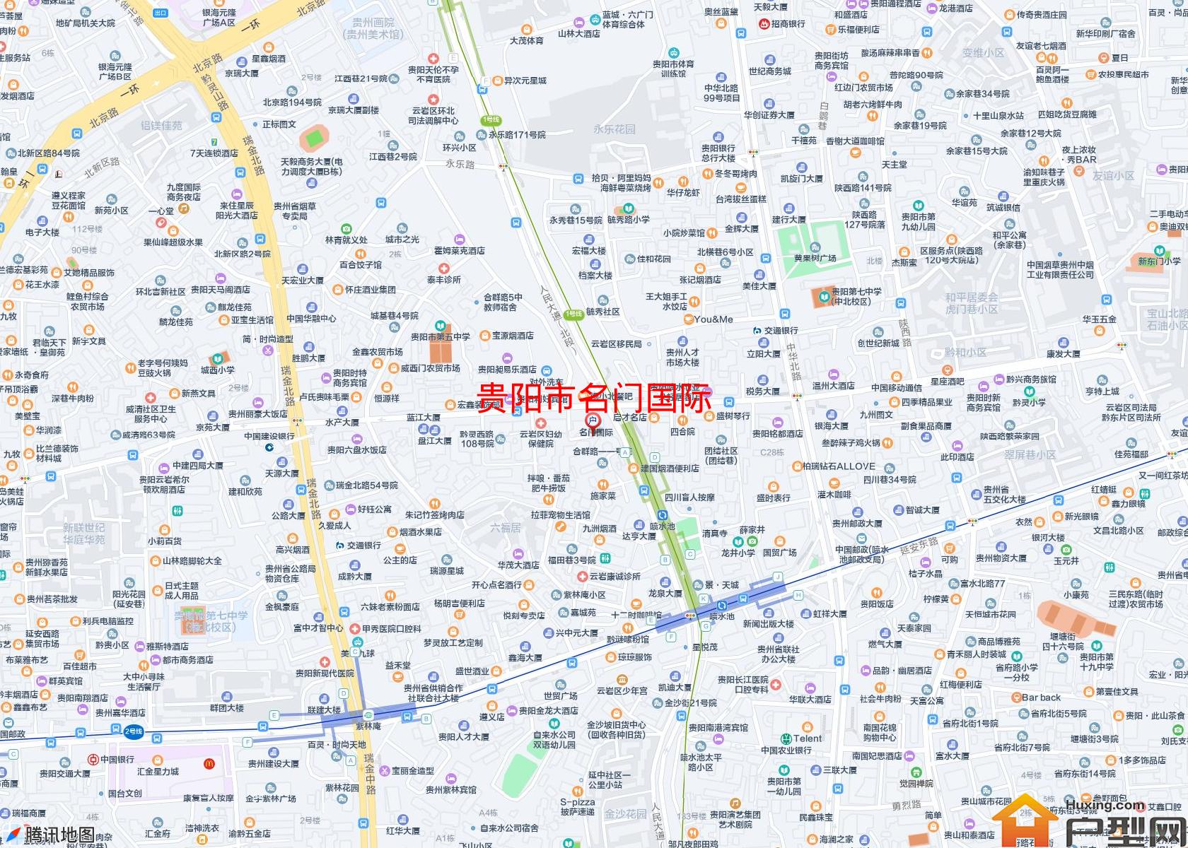 名门国际小区 - 户型网