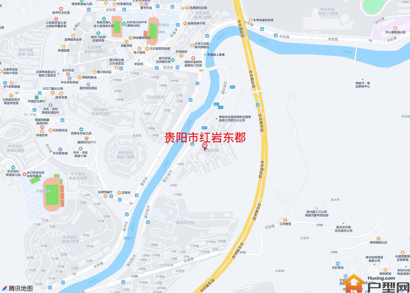 红岩东郡小区 - 户型网