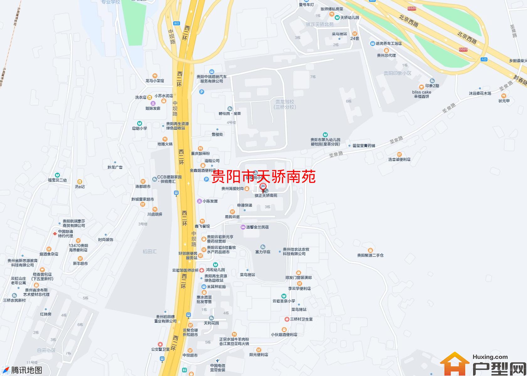 天骄南苑小区 - 户型网