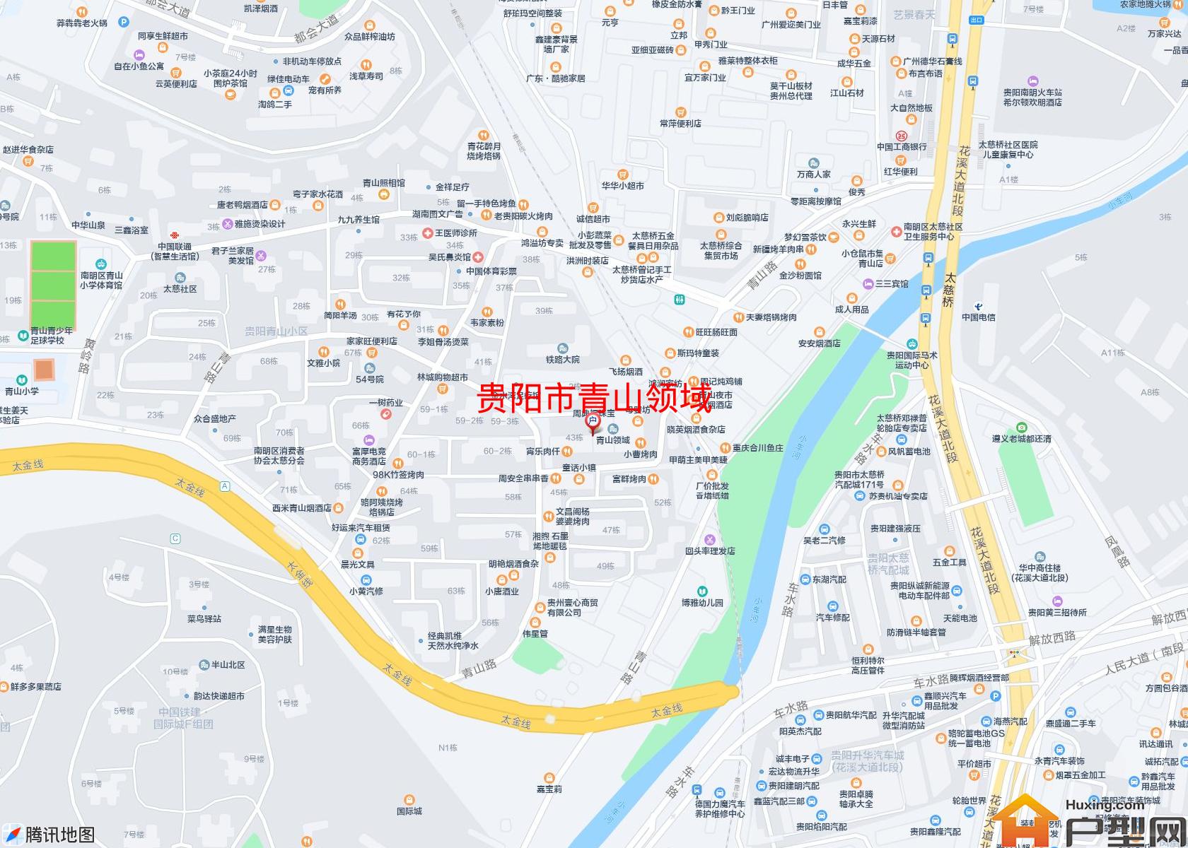 青山领域小区 - 户型网