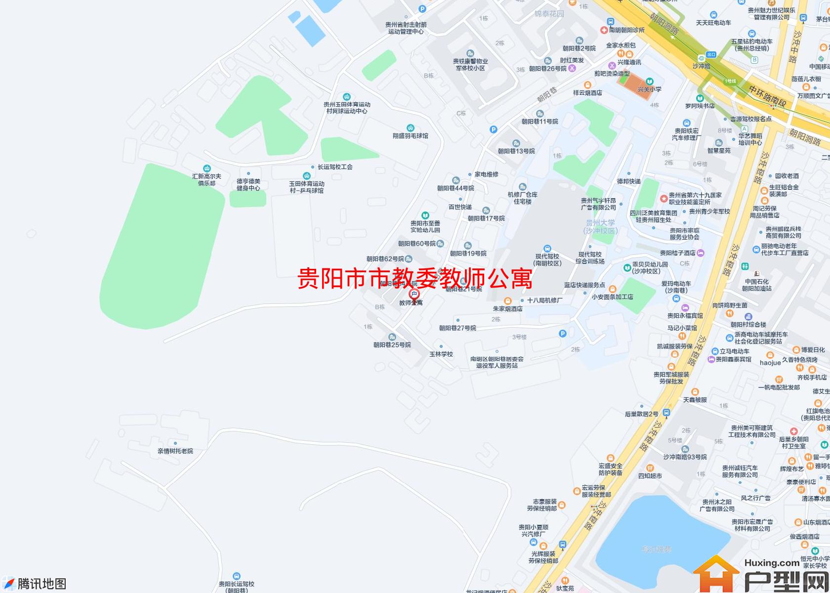 市教委教师公寓小区 - 户型网