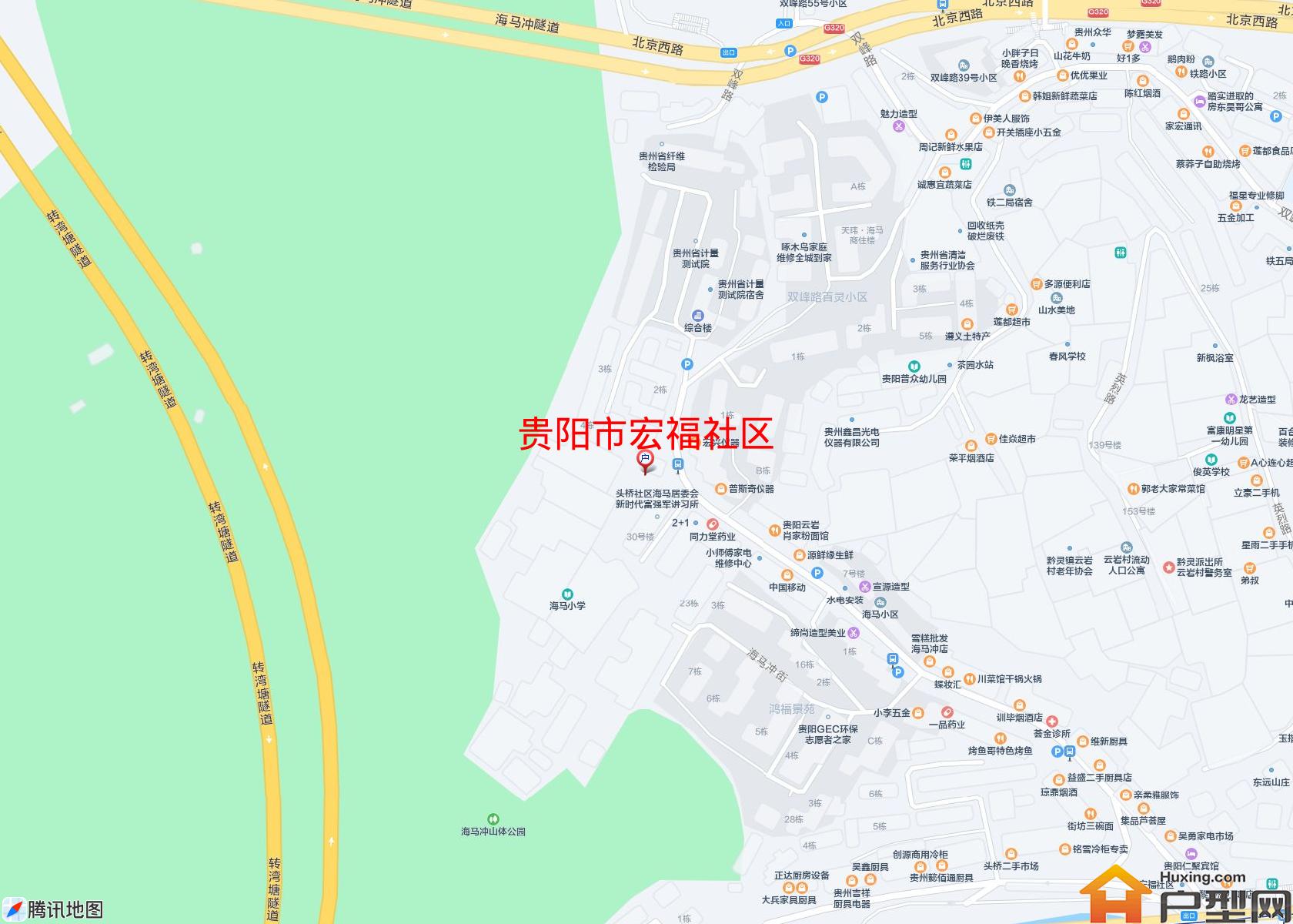 宏福社区小区 - 户型网