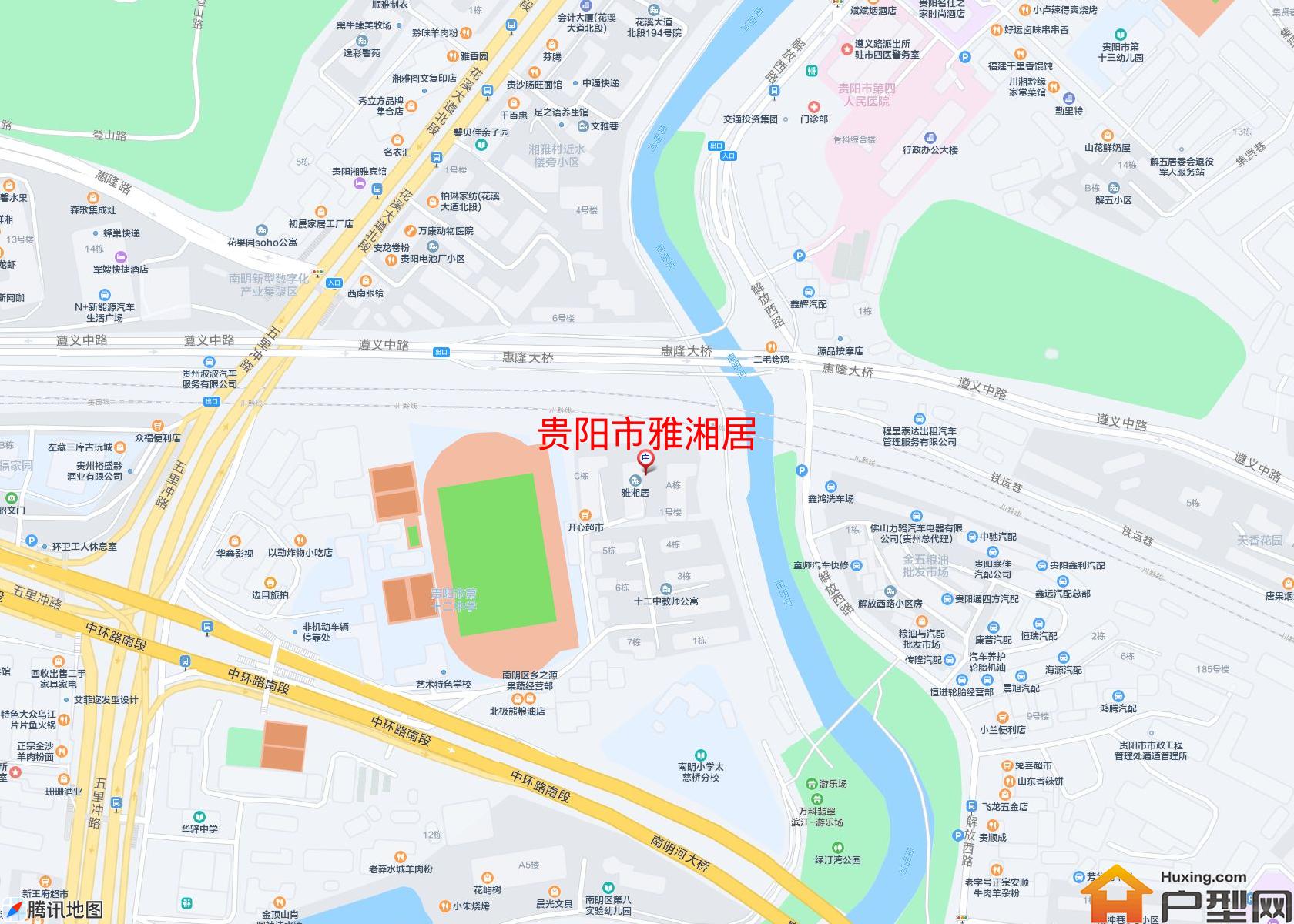 雅湘居小区 - 户型网 雅湘居小区 - 户型网