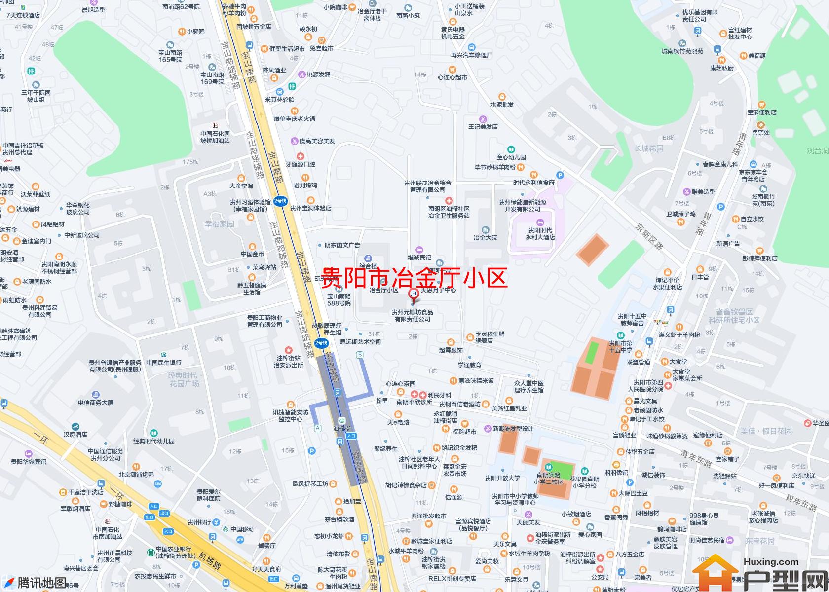 冶金厅小区小区 - 户型网