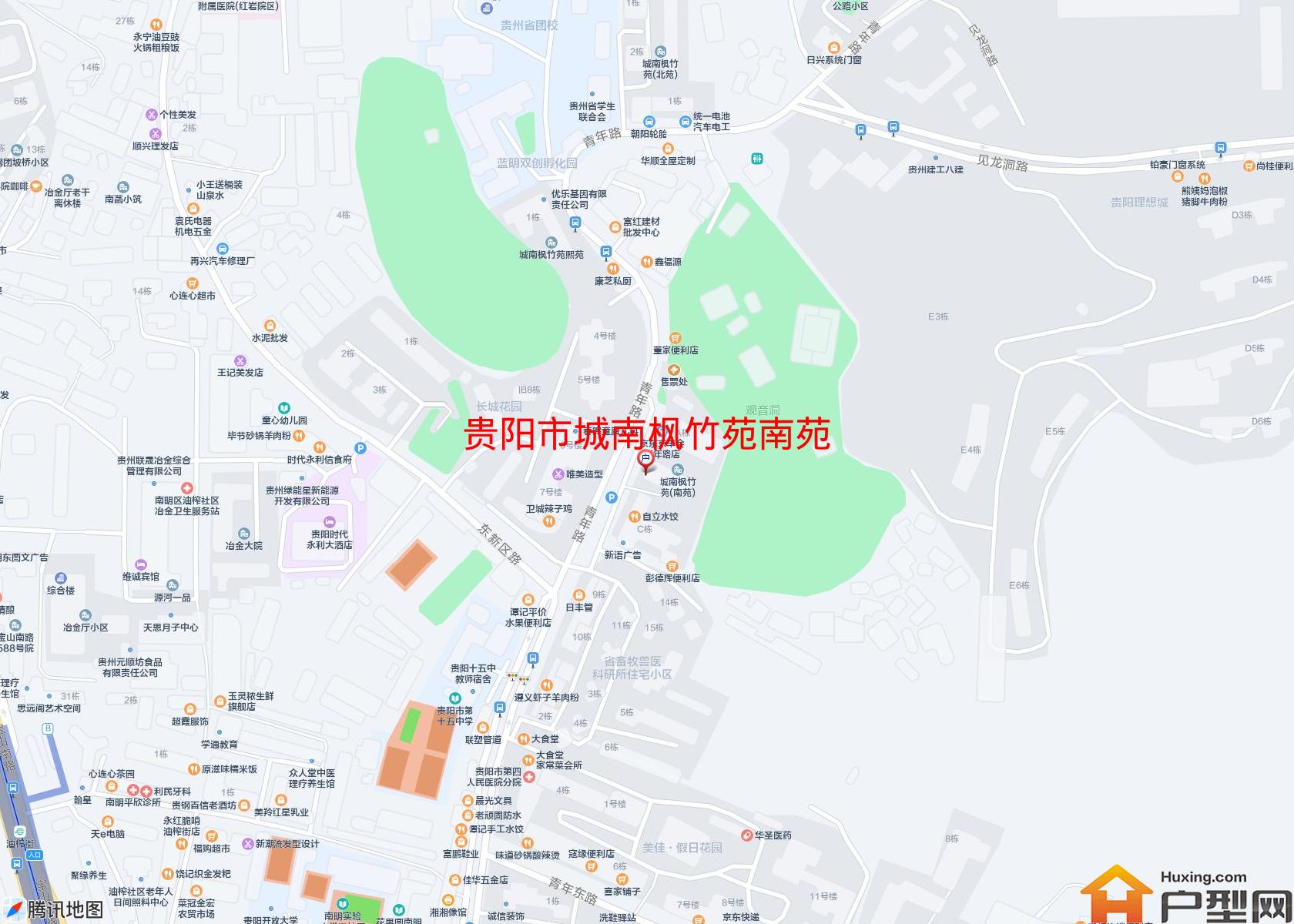 城南枫竹苑南苑小区 - 户型网