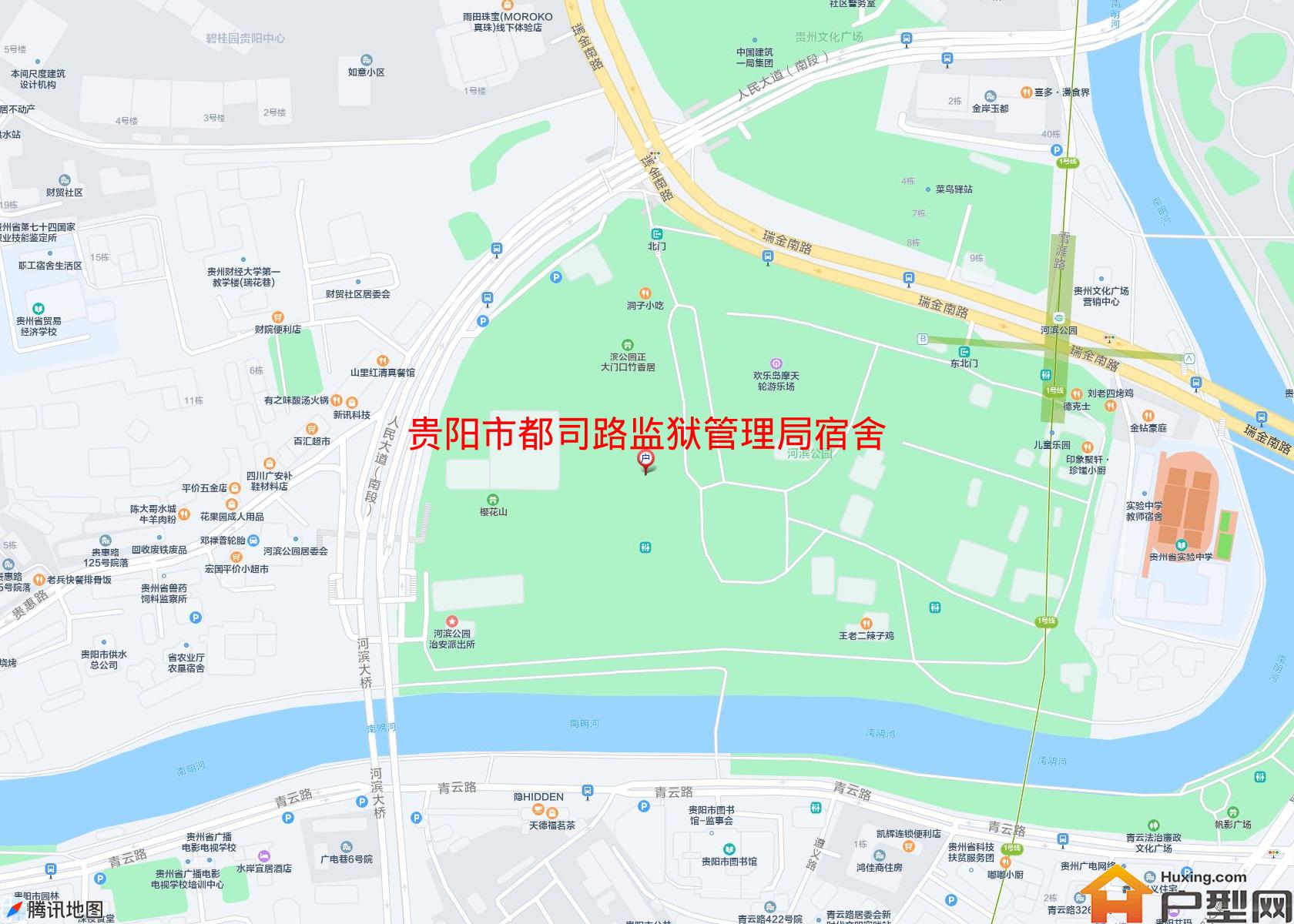 都司路监狱管理局宿舍小区 - 户型网
