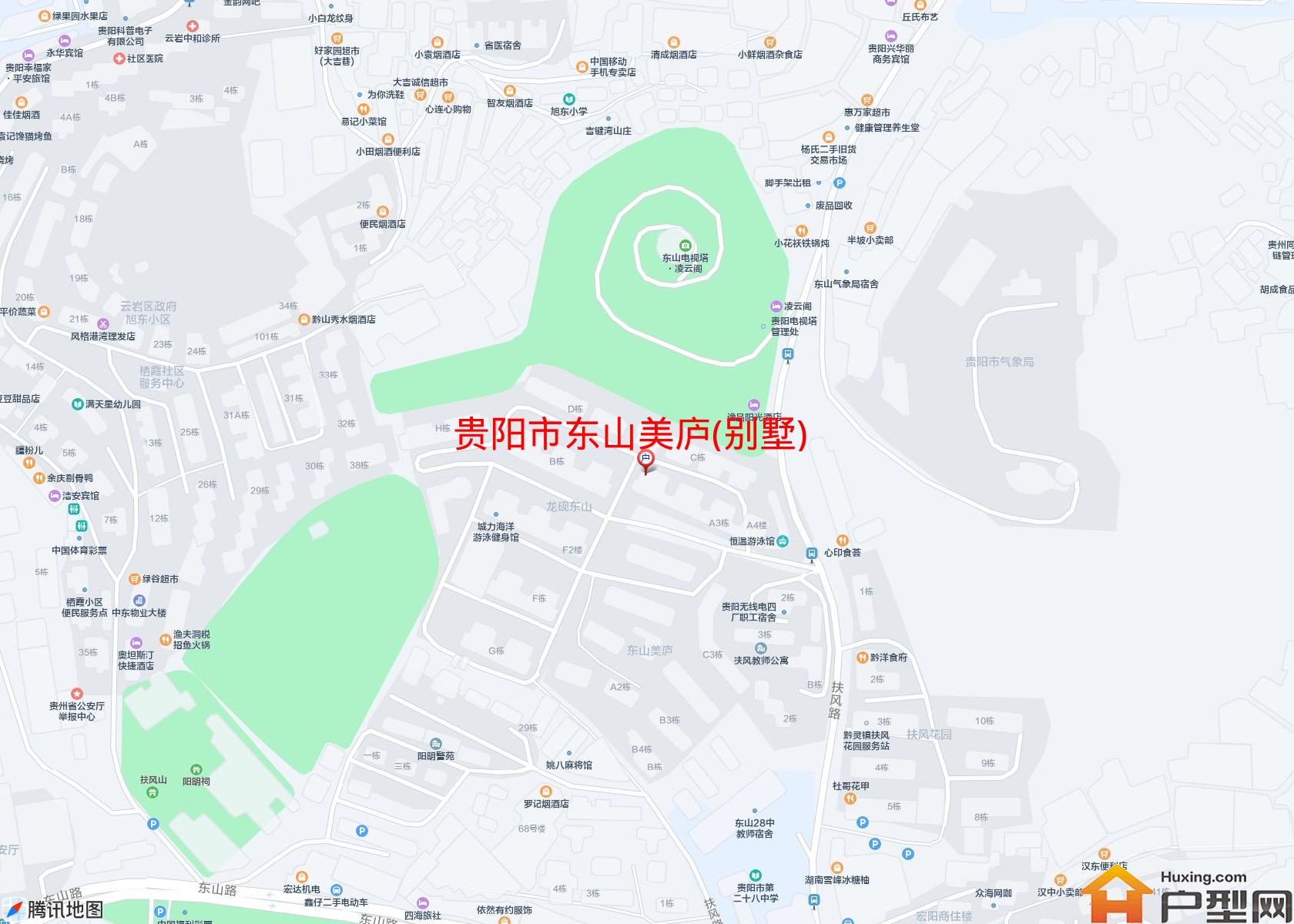 东山美庐(别墅)小区 - 户型网