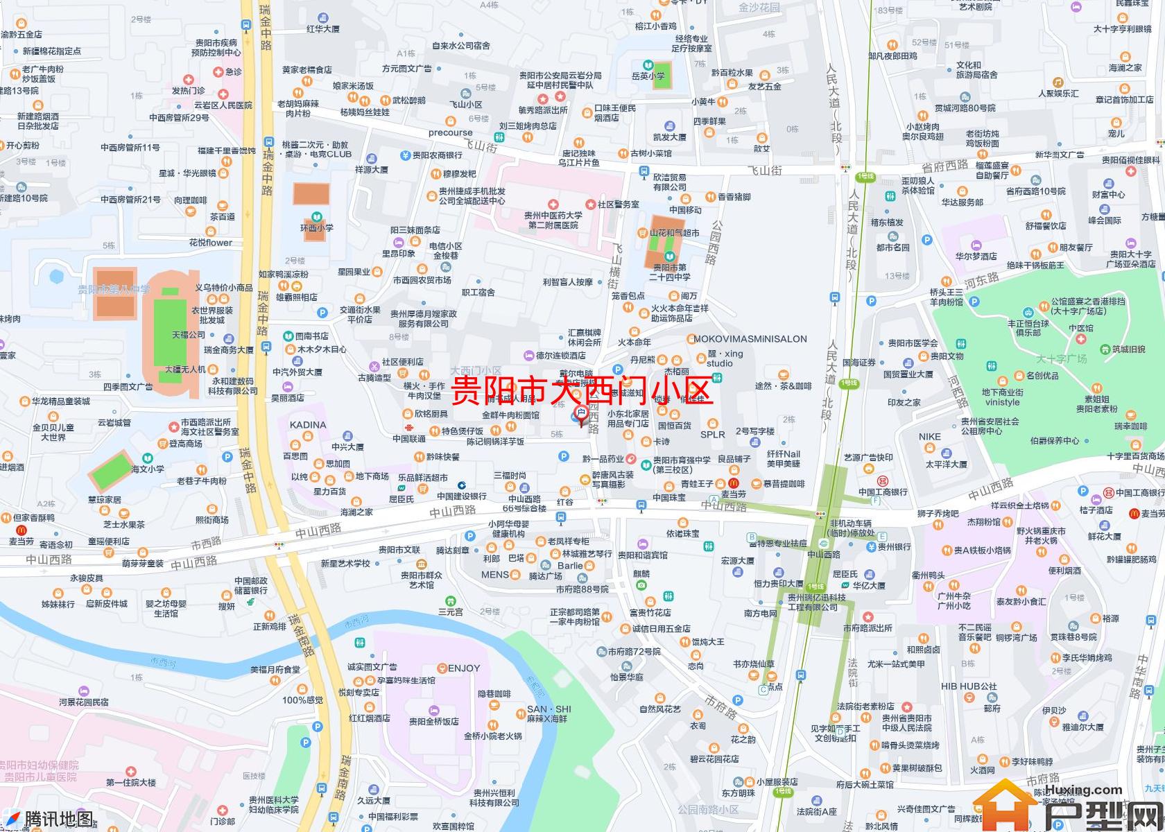 大西门小区小区 - 户型网