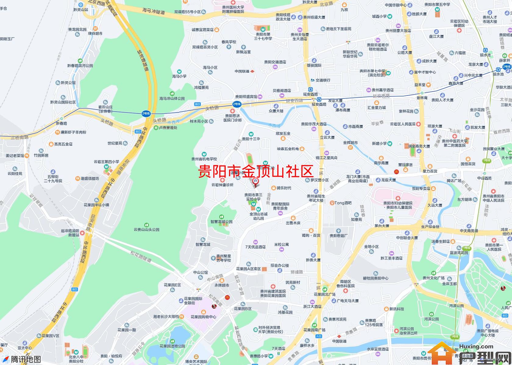金顶山社区小区 - 户型网