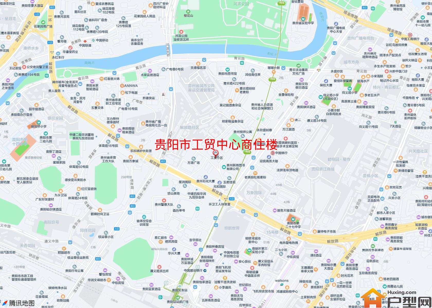 工贸中心商住楼小区 - 户型网